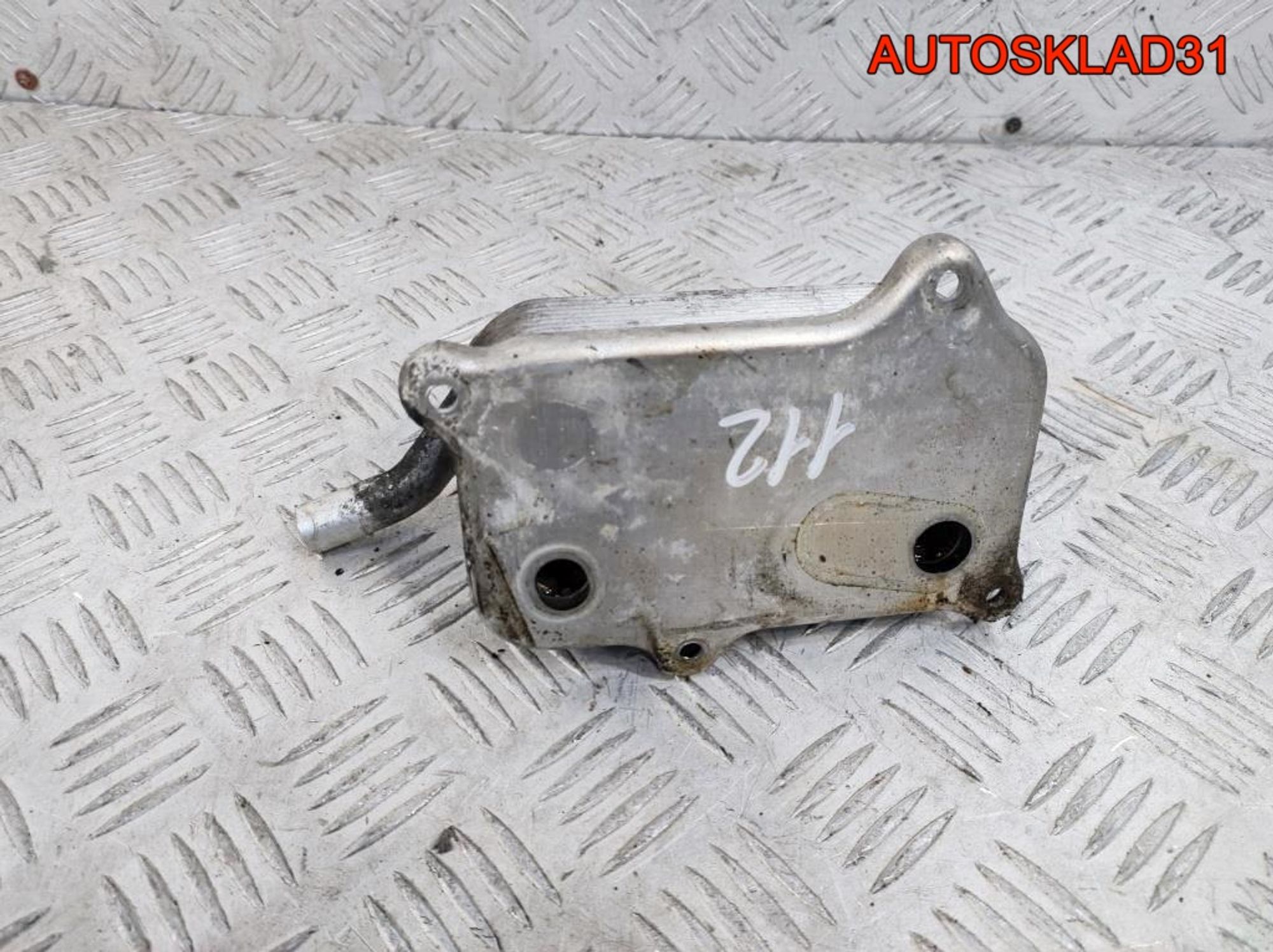 Теплообменник Mercedes-Benz W210 A1121880401, 1300 рублей, Дубовое