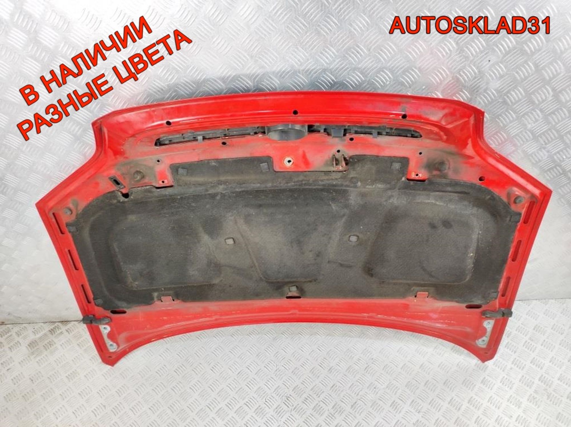 Капот Opel Zafira A 93170620, 8000 рублей, Дубовое