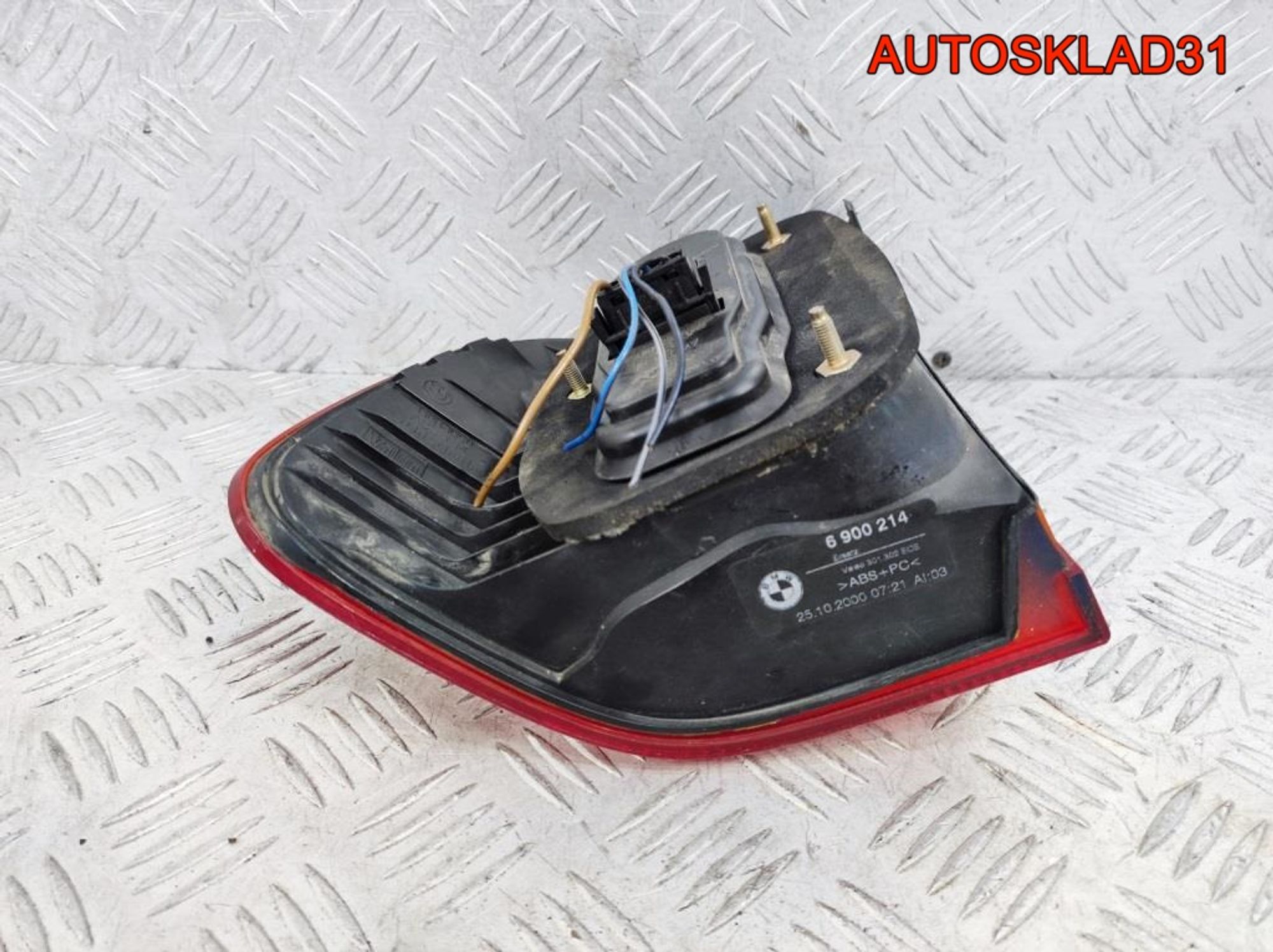 Фонарь задний правый BMW E39 63216900214 Универсал, 1700 рублей, Дубовое