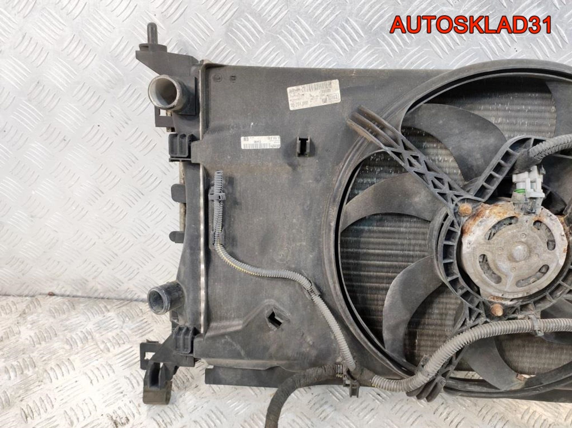 Кассета радиаторов Opel Corsa D 1,2 Бензин 55701408, 8000 рублей, Дубовое