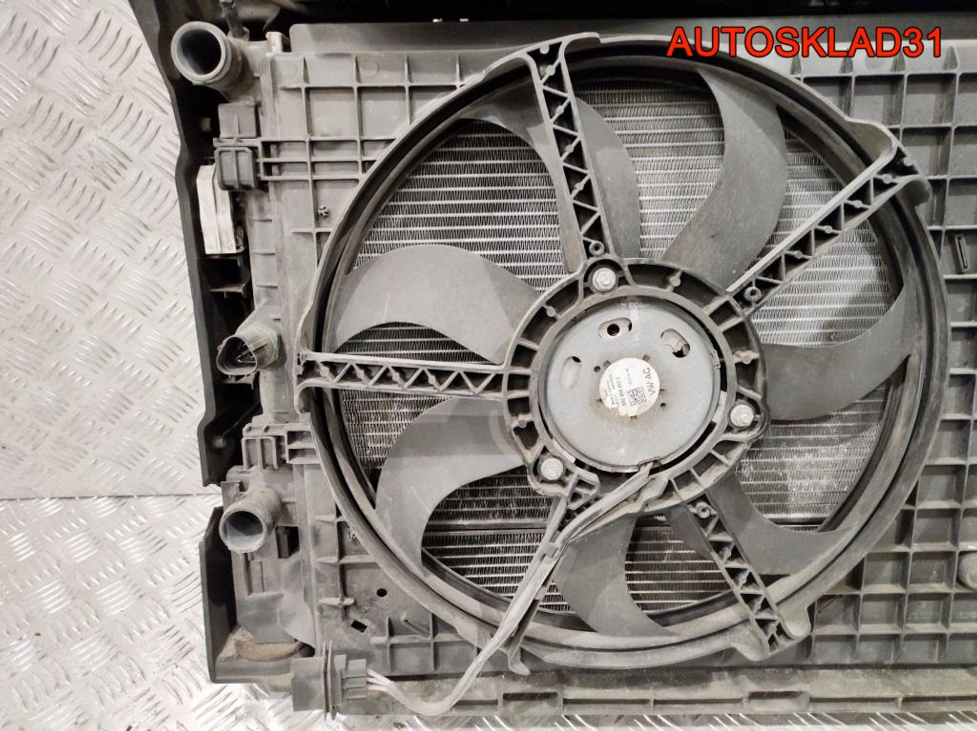 Кассета радиаторов в сборе Skoda Fabia 3 1,2 Бензин 6V0805588F (Р), 22000 рублей, Дубовое