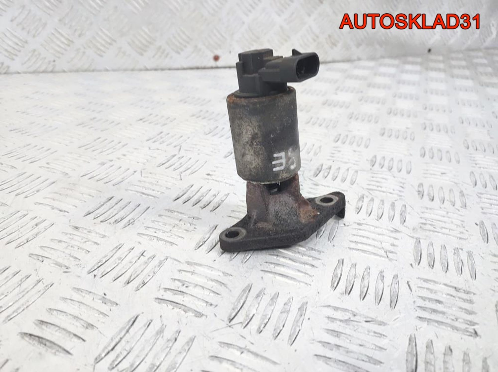 Клапан EGR Opel Vectra C 2,2 Z22SE 12569552, 2100 рублей, Дубовое