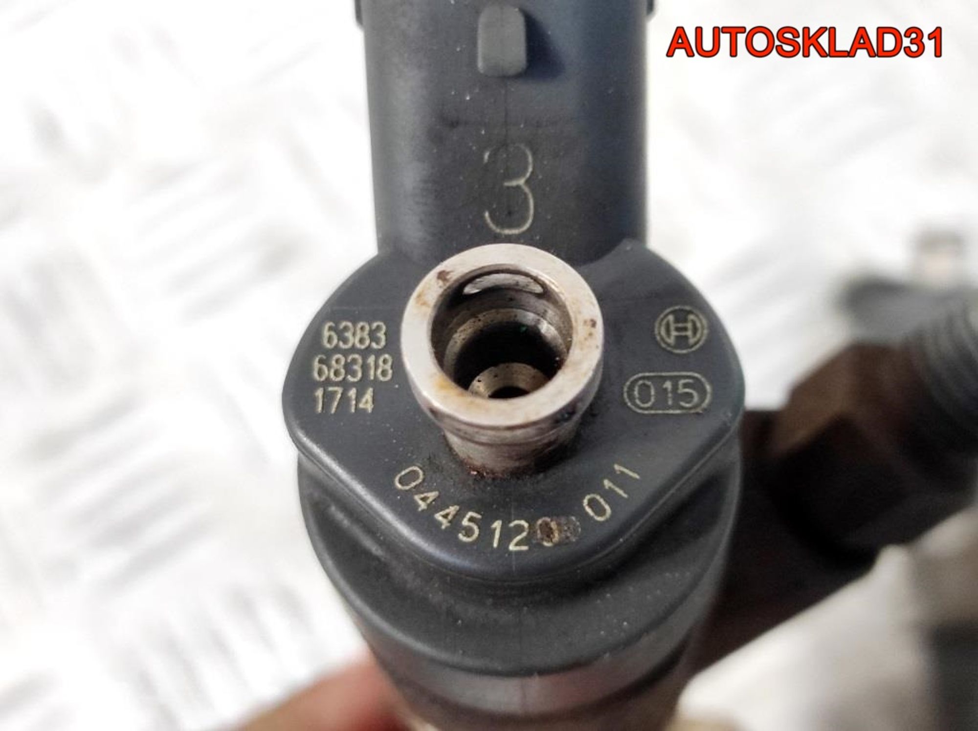 Форсунка дизельная Fiat Ducato 2,3 JTD 0445120011, 6300 рублей, Дубовое