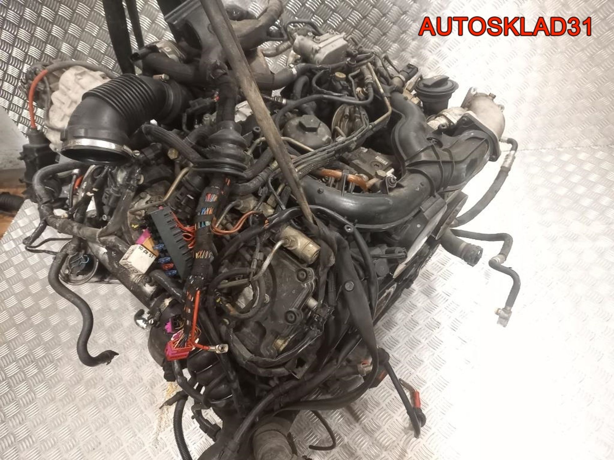 Двигатель BMK Audi A6 C6 3.0 дизель, 130000 рублей, Дубовое