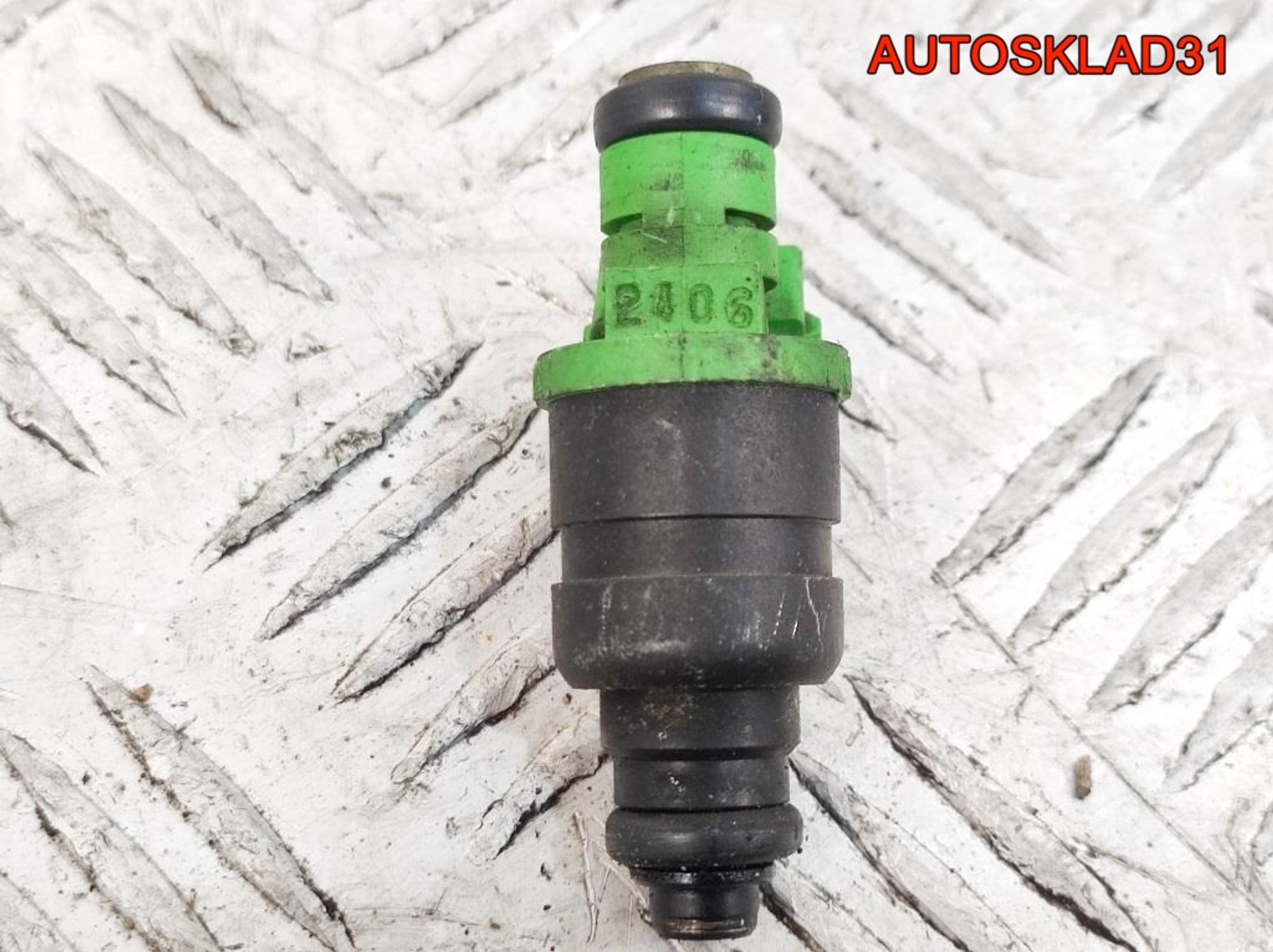 Форсунка топливная Audi A4 B6 2,4 BDV 078133551BB, 800 рублей, Дубовое