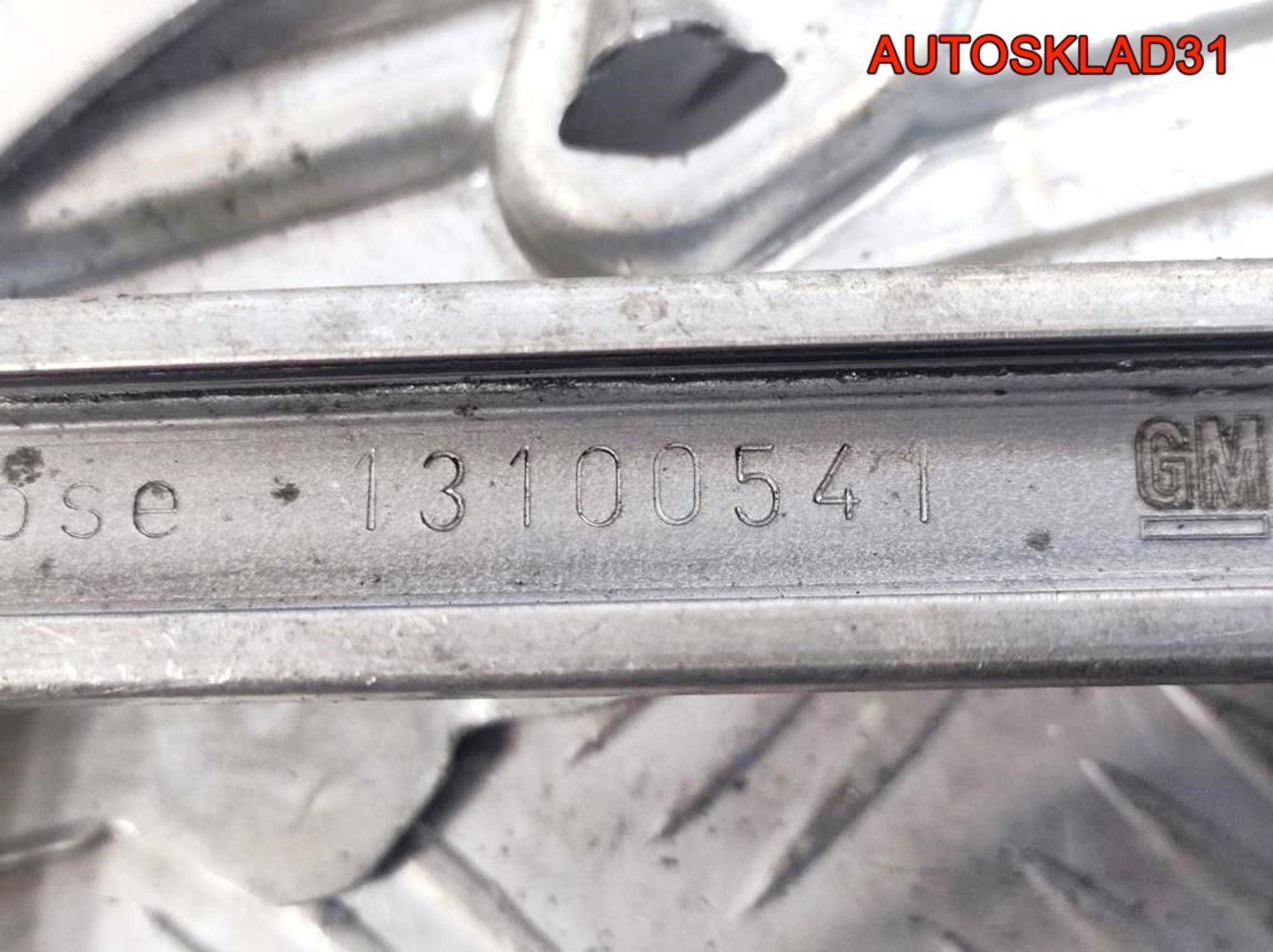 Стеклоподъемник перед правый Opel Astra H 13100418, 2100 рублей, Дубовое