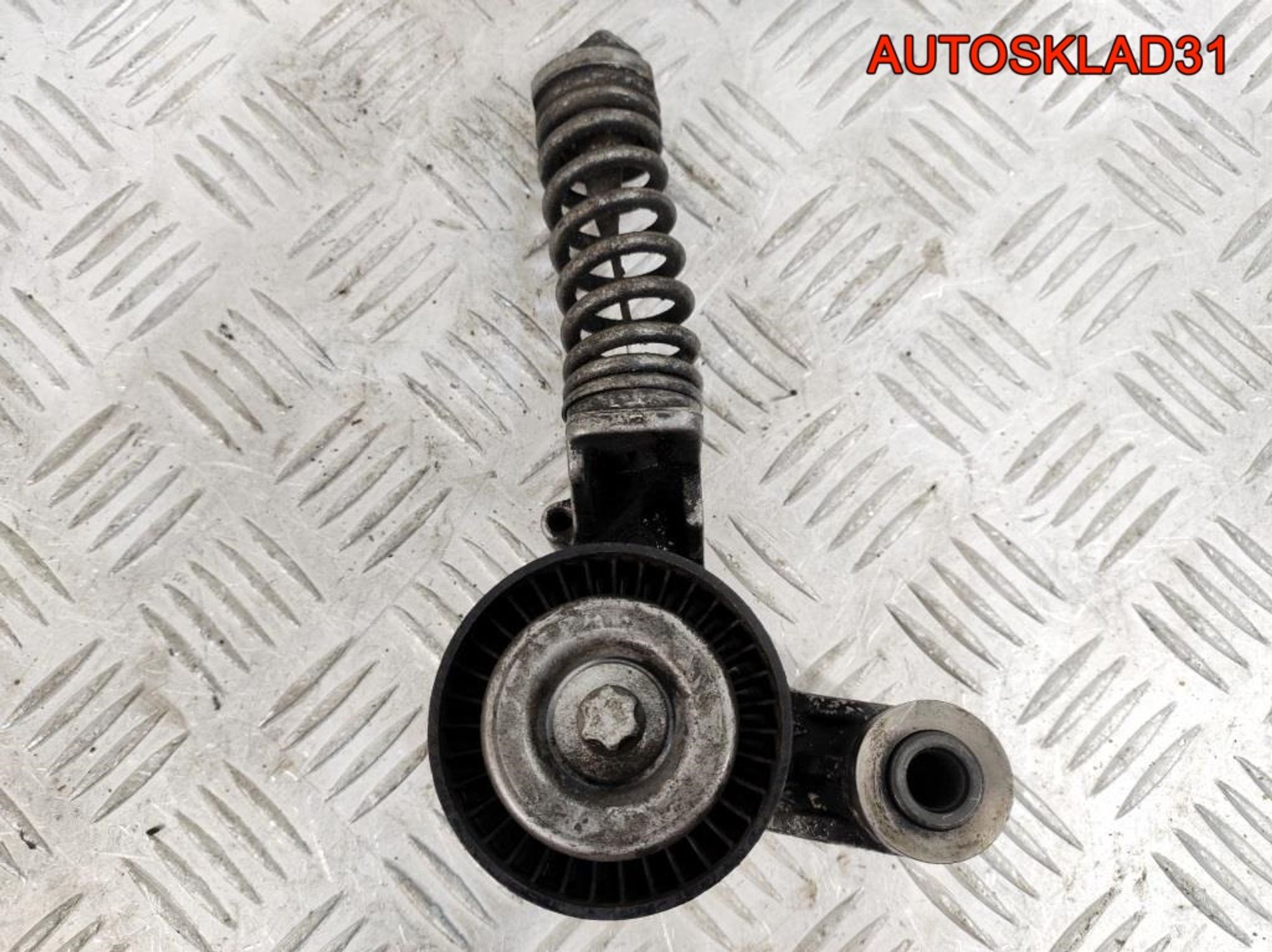 Натяжитель ремня Opel Corsa C X12XE 55352021, 1000 рублей, Дубовое