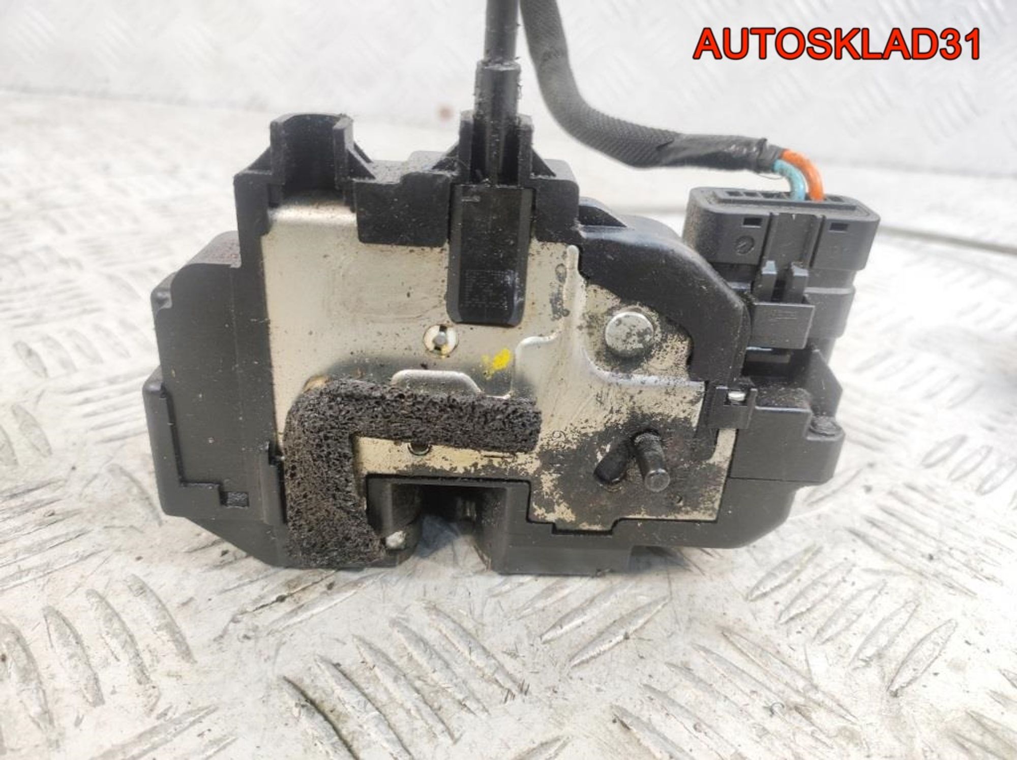 Замок двери задней левой Nissan Qashqai J10, 4000 рублей, Дубовое