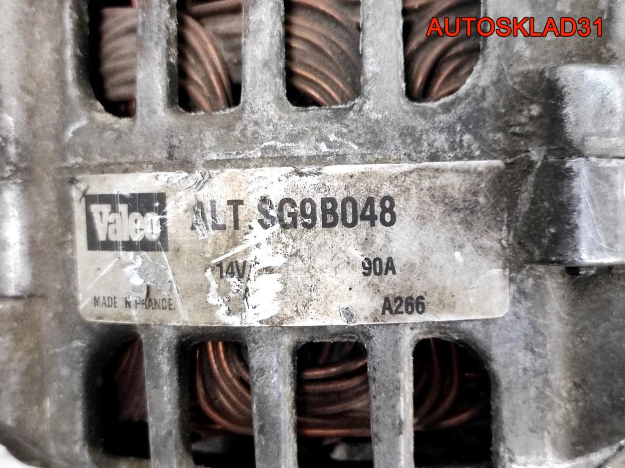 Генератор 90A VW Polo 4 1,2 Бензин SG9B048, 4500 рублей, Дубовое