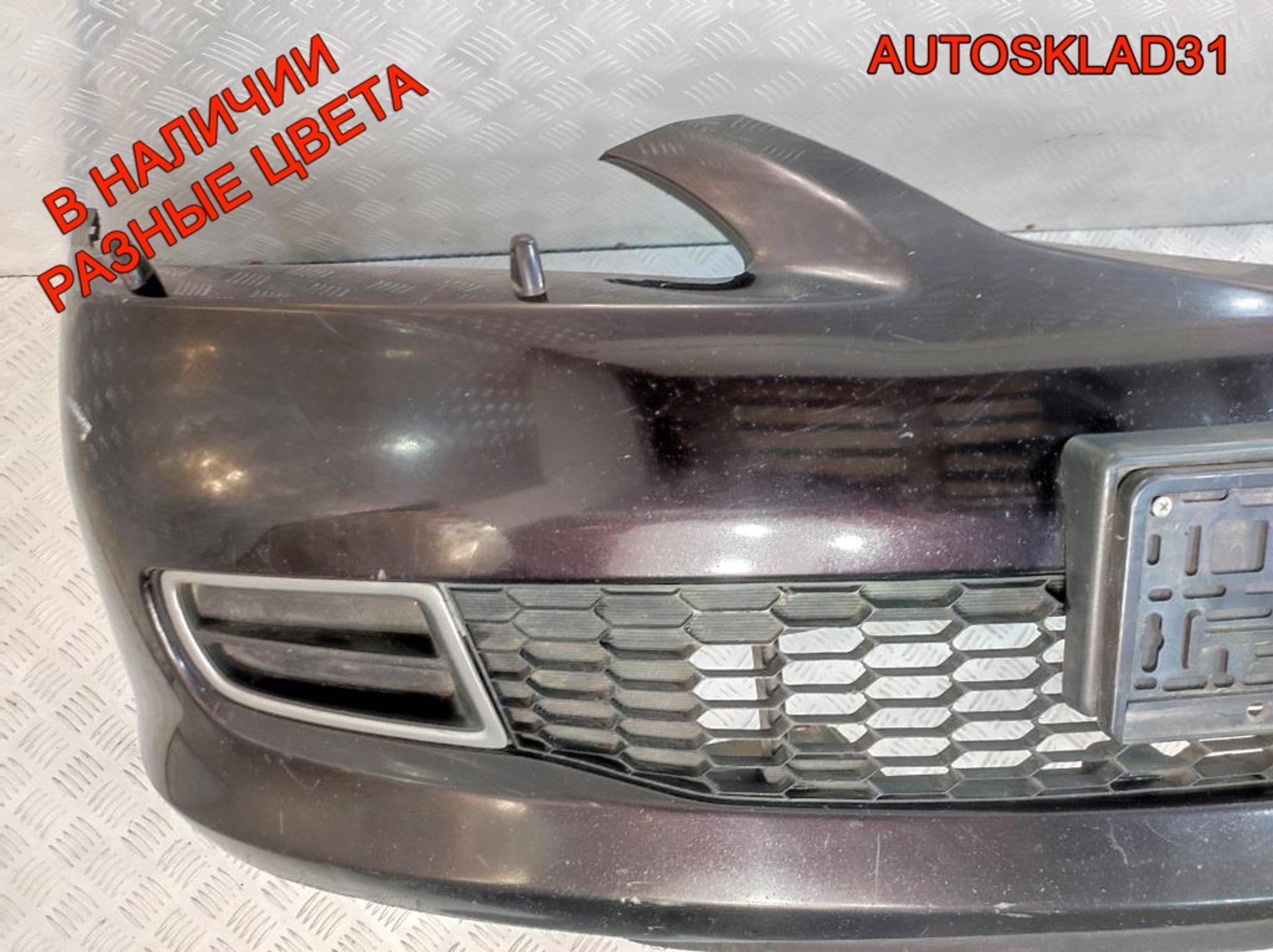 Бампер передний Mazda 6 GG GR1A50031 Рестайлинг, 20000 рублей, Дубовое