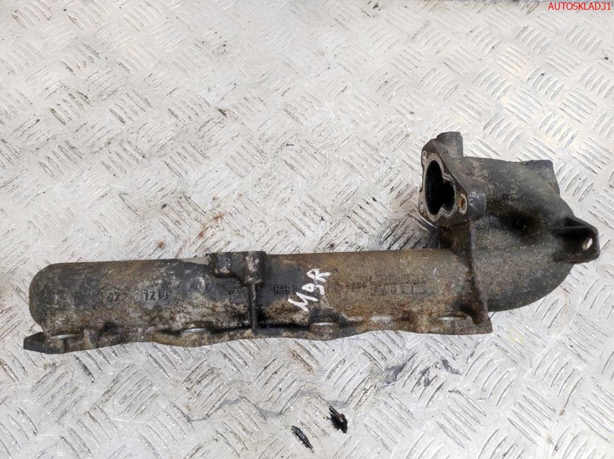 Коллектор впускной Renault Trafic 2,0 M9R 780 8201082165, 1500 рублей, Дубовое