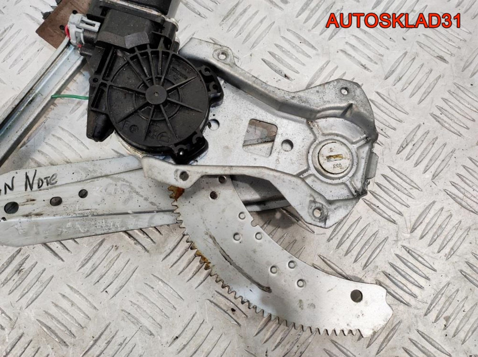 Стеклоподъемник задний левый Nissan Note E11, 1800 рублей, Дубовое