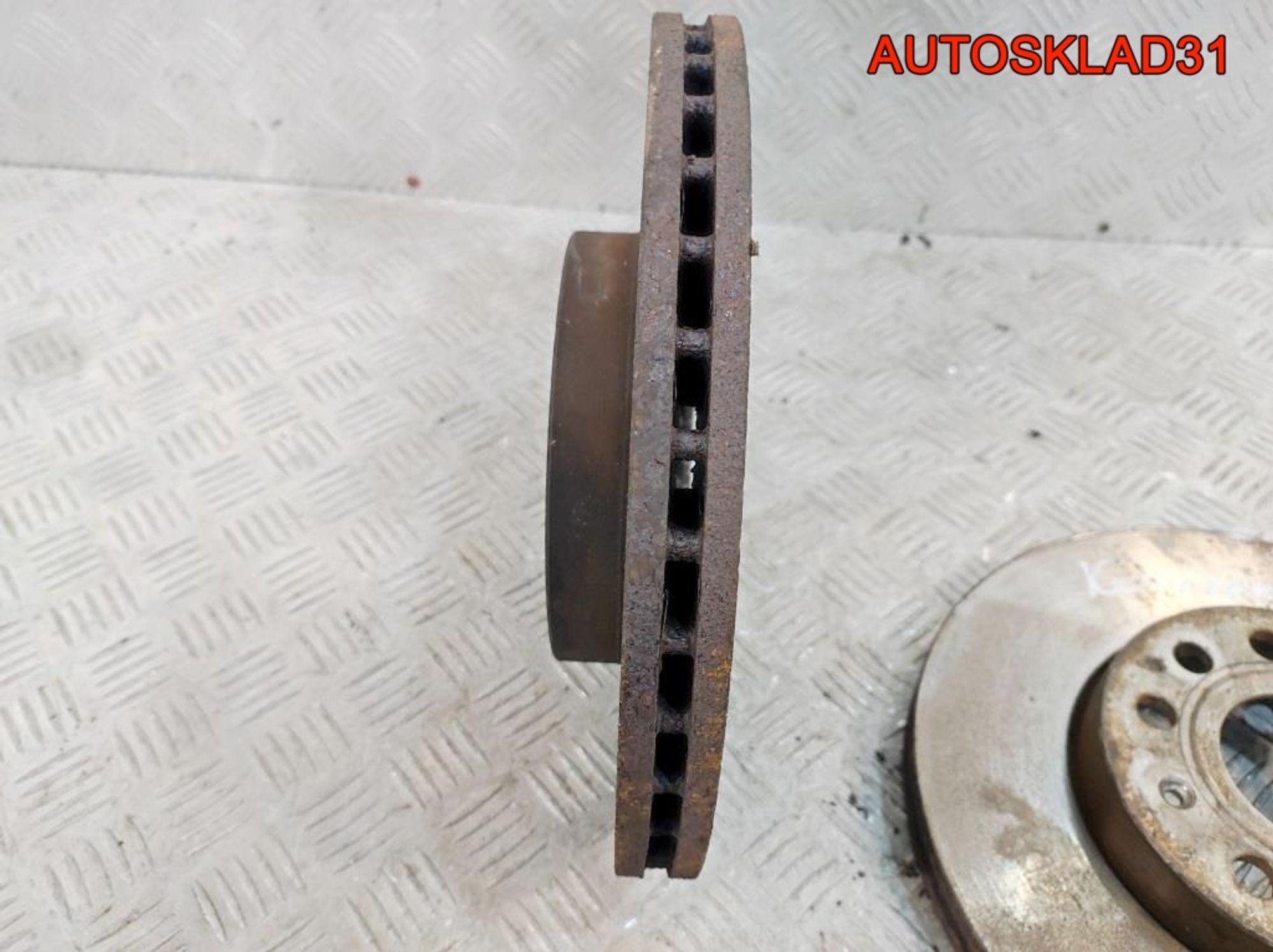 Диск тормозной передний комплект VW Golf 6 1K0615301T, 5400 рублей, Дубовое