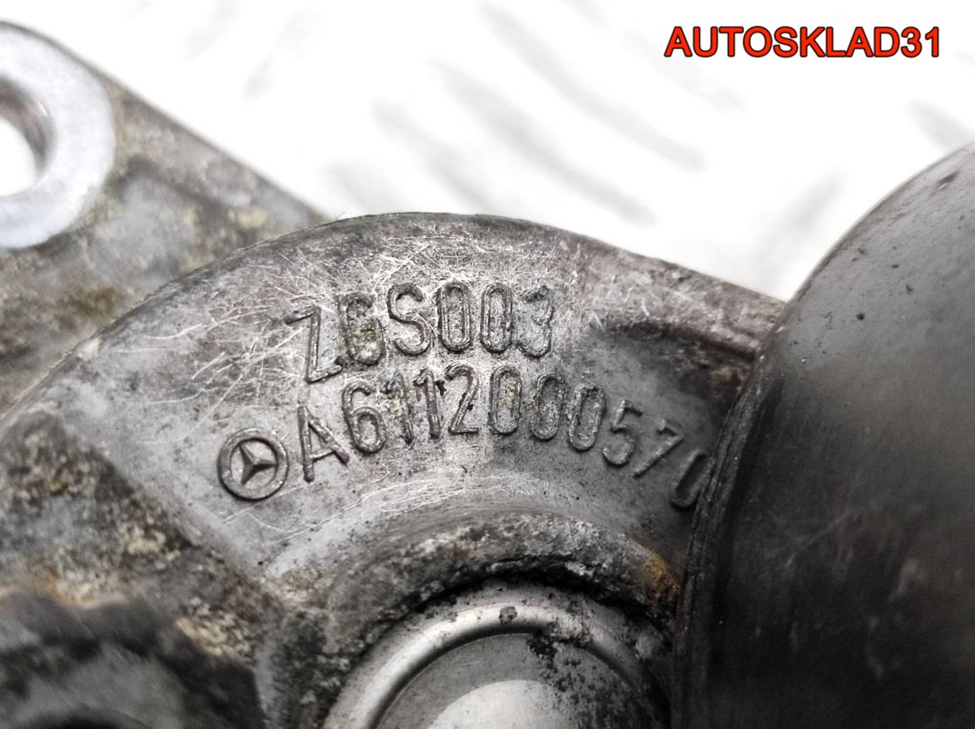 Натяжитель ремня Mercedes W203 2.2 Дизель A6462000270, 500 рублей, Дубовое