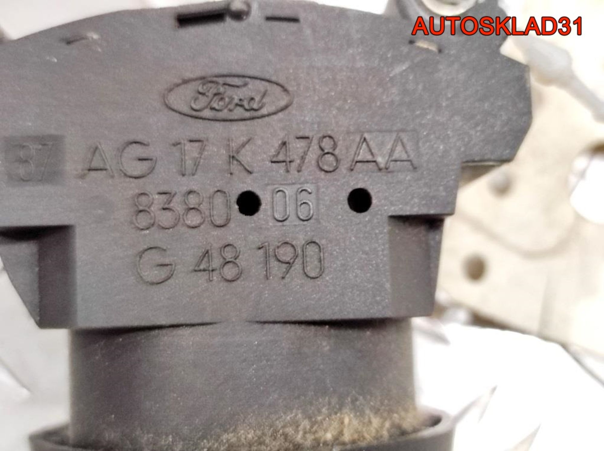 Переключатель стеклоочистителей Ford Escort 4 87AG17K478AA, 1000 рублей, Дубовое