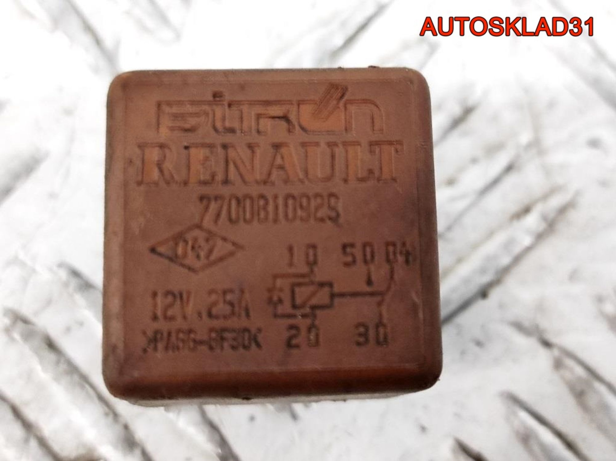 Реле многофункциональное Renault Kangoo 1 7700810929, 600 рублей, Дубовое