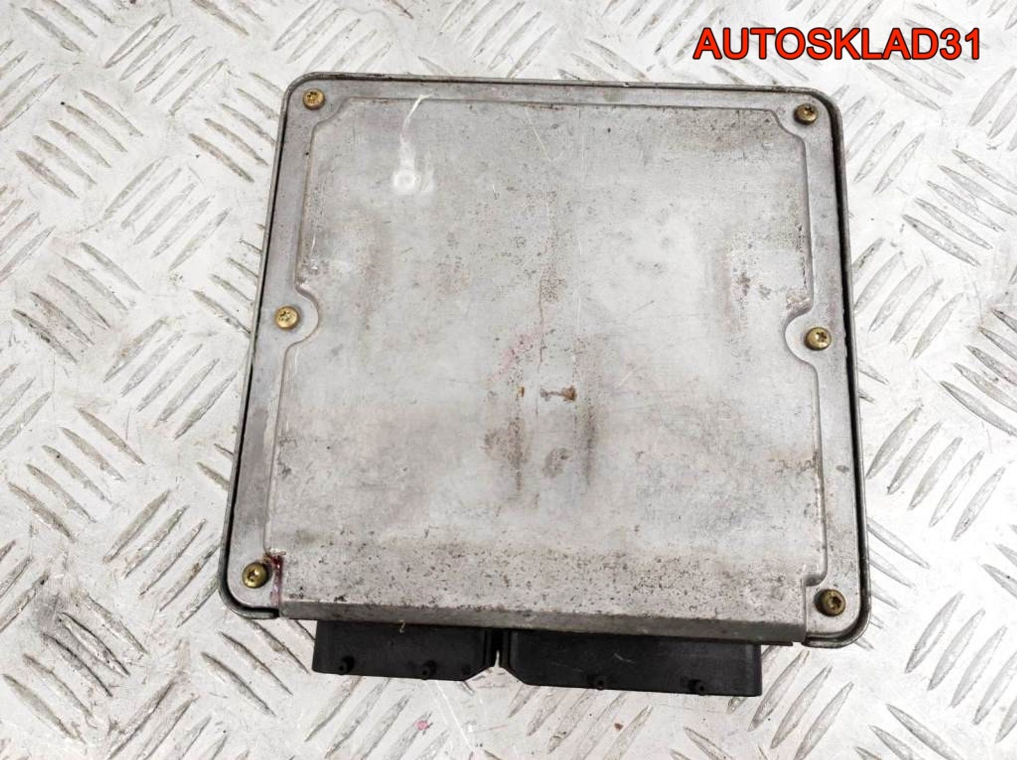 Блок ЭБУ VW Golf 4 1,6 BAD Бензин 036906013D, 5000 рублей, Дубовое