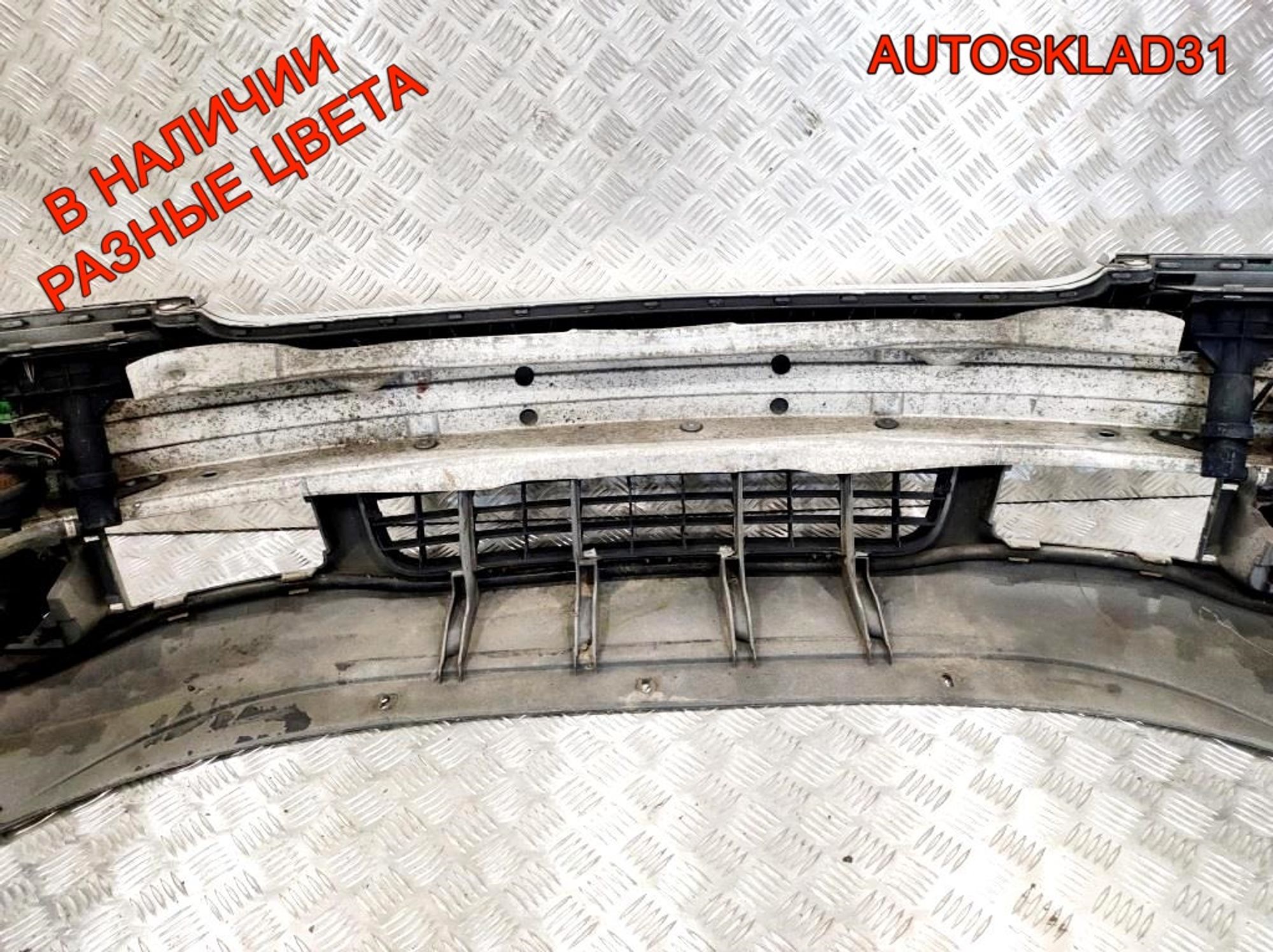 Бампер передний Audi A6 C5 4B0807111BA Рестайлинг (Р), 26000 рублей, Дубовое