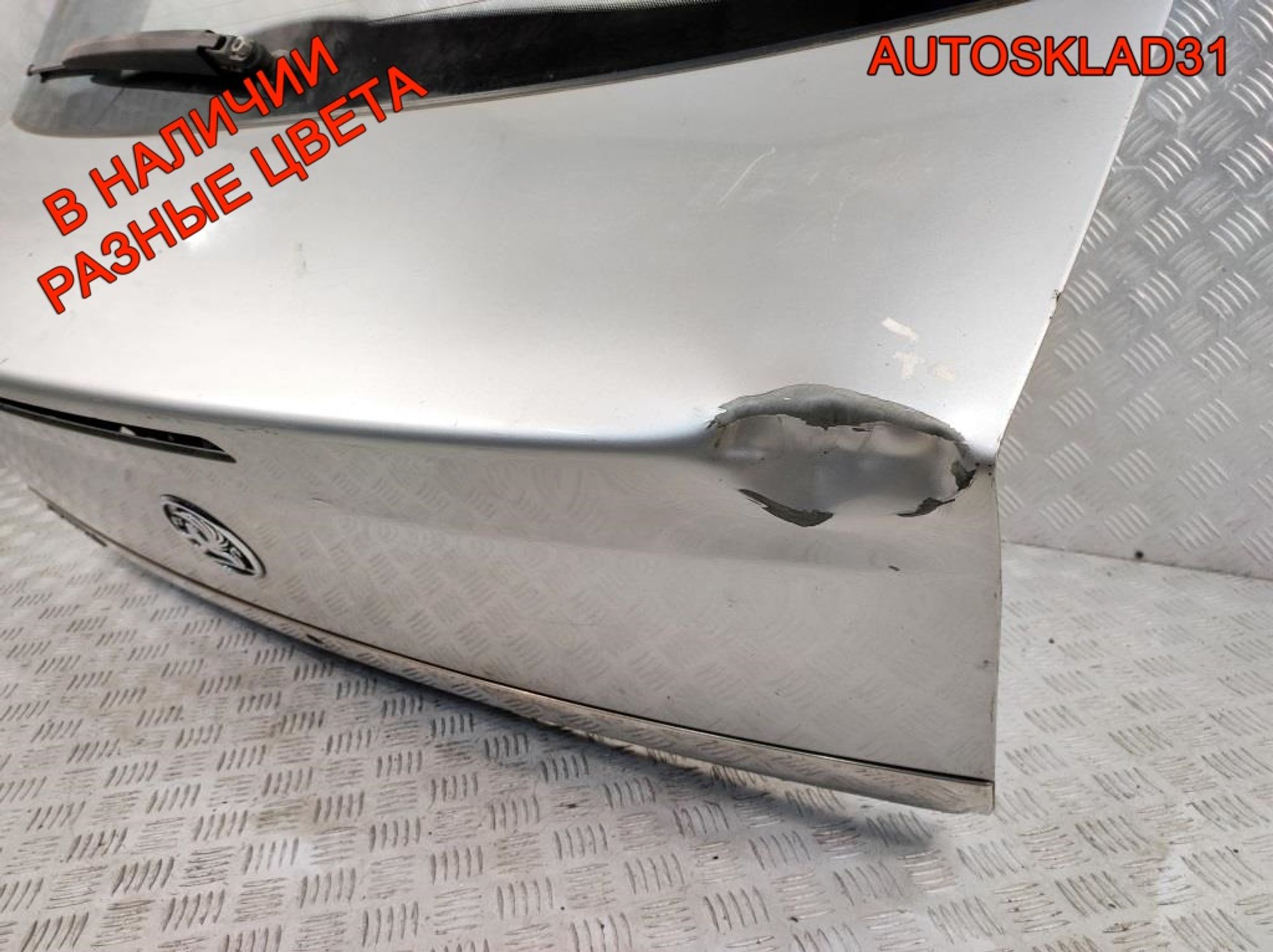 Дверь багажника со стеклом Opel Vectra C 93171948, 5000 рублей, Дубовое