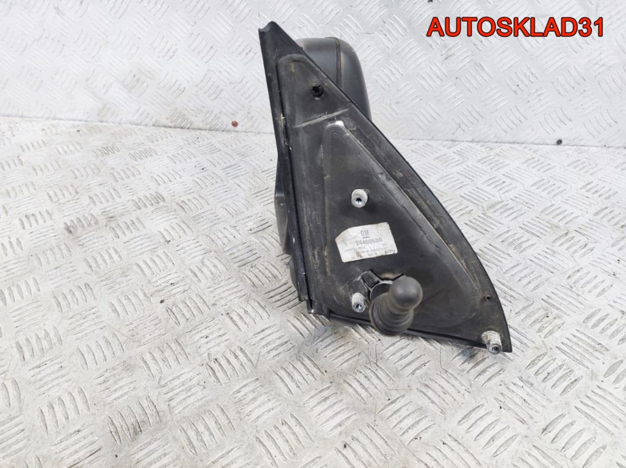 Зеркало левое механическое Opel Combo 24400680, 5700 рублей, Дубовое