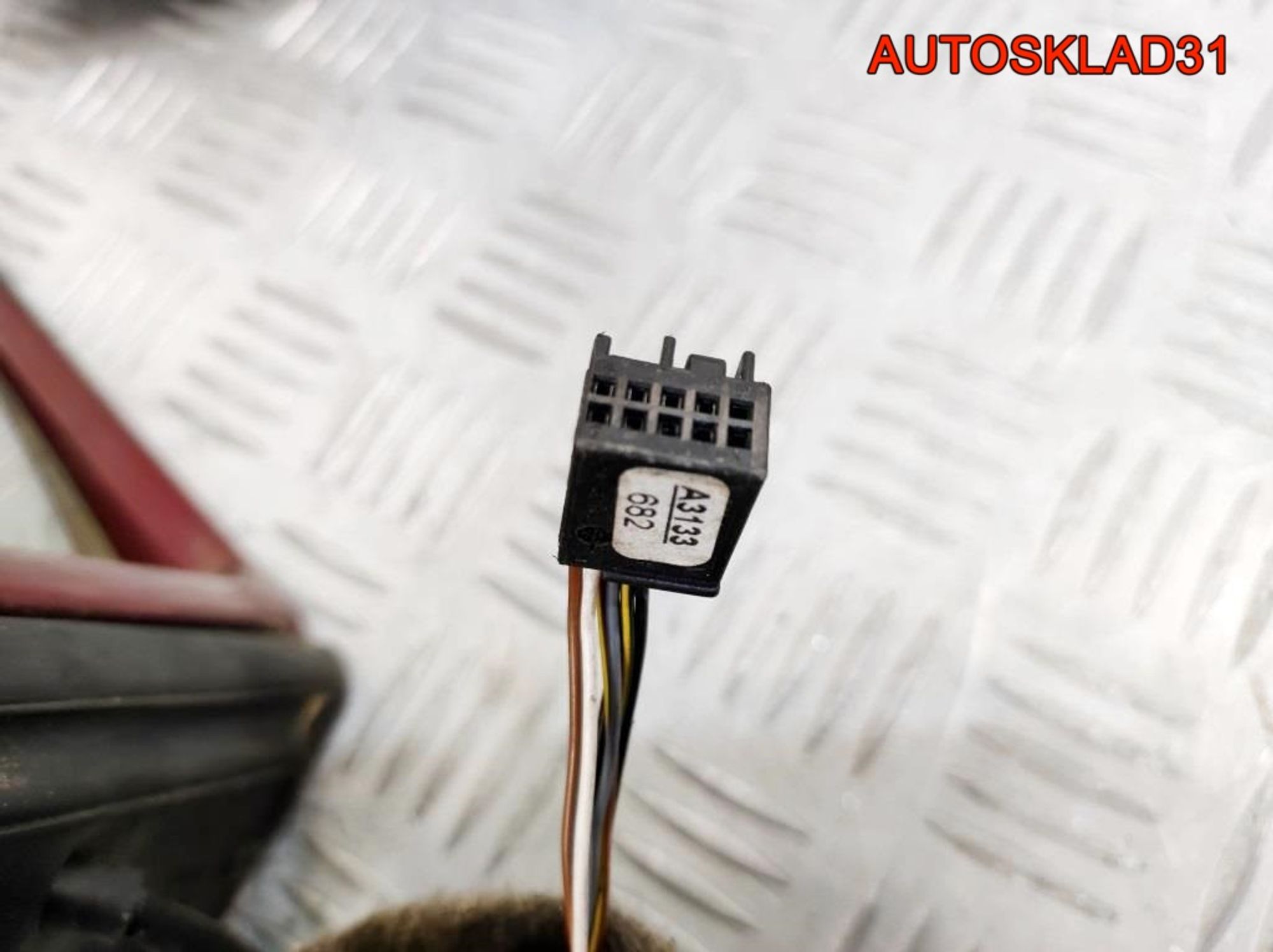 Зеркало правое 7 контактов Mercedes W203 Рестайлинг, 3200 рублей, Дубовое