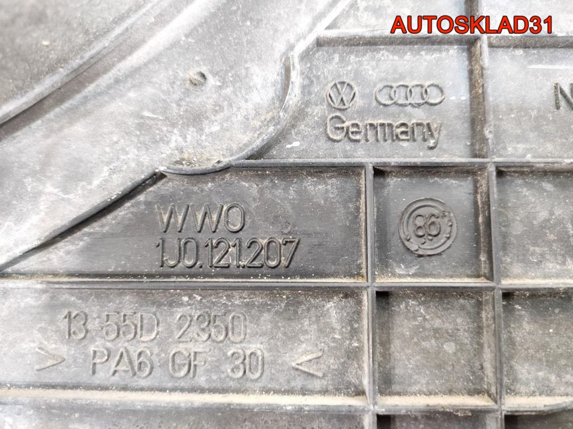 Вентилятор радиатора VW Golf 4 1J0121207, 3200 рублей, Дубовое