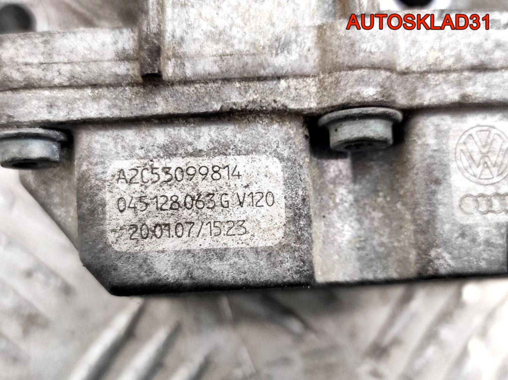 Заслонка дроссельная Skoda Fabia 1,4 BNV Дизель 045128063G, 1800 рублей, Дубовое