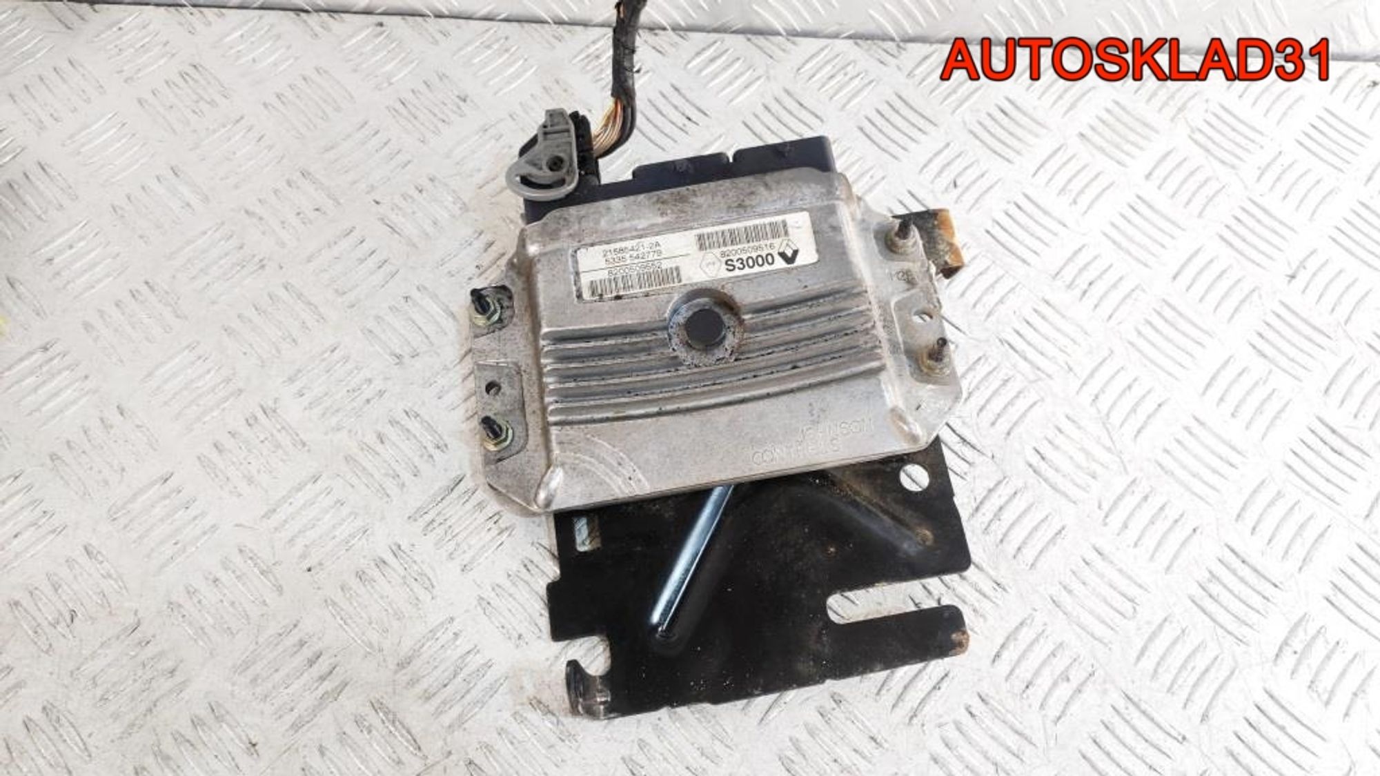 Блок ЭБУ Renault Megane 2 1.6 K4M 812 8200509552, 4500 рублей, Дубовое