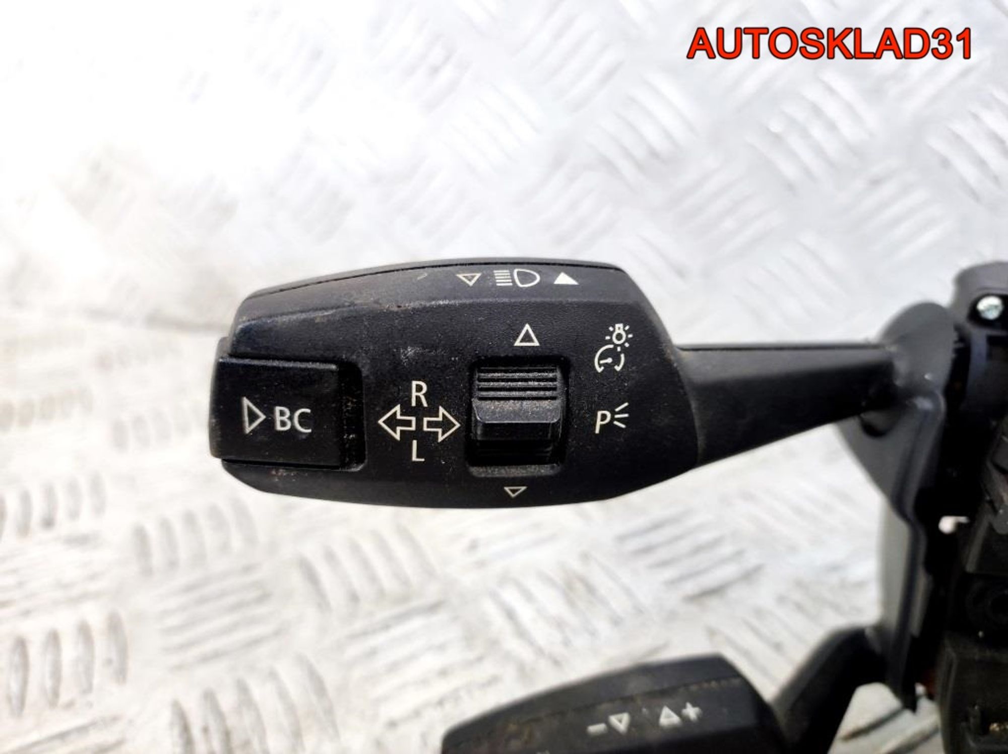 Переключатель подрулевой в сборе BMW E90 698955702, 6500 рублей, Дубовое