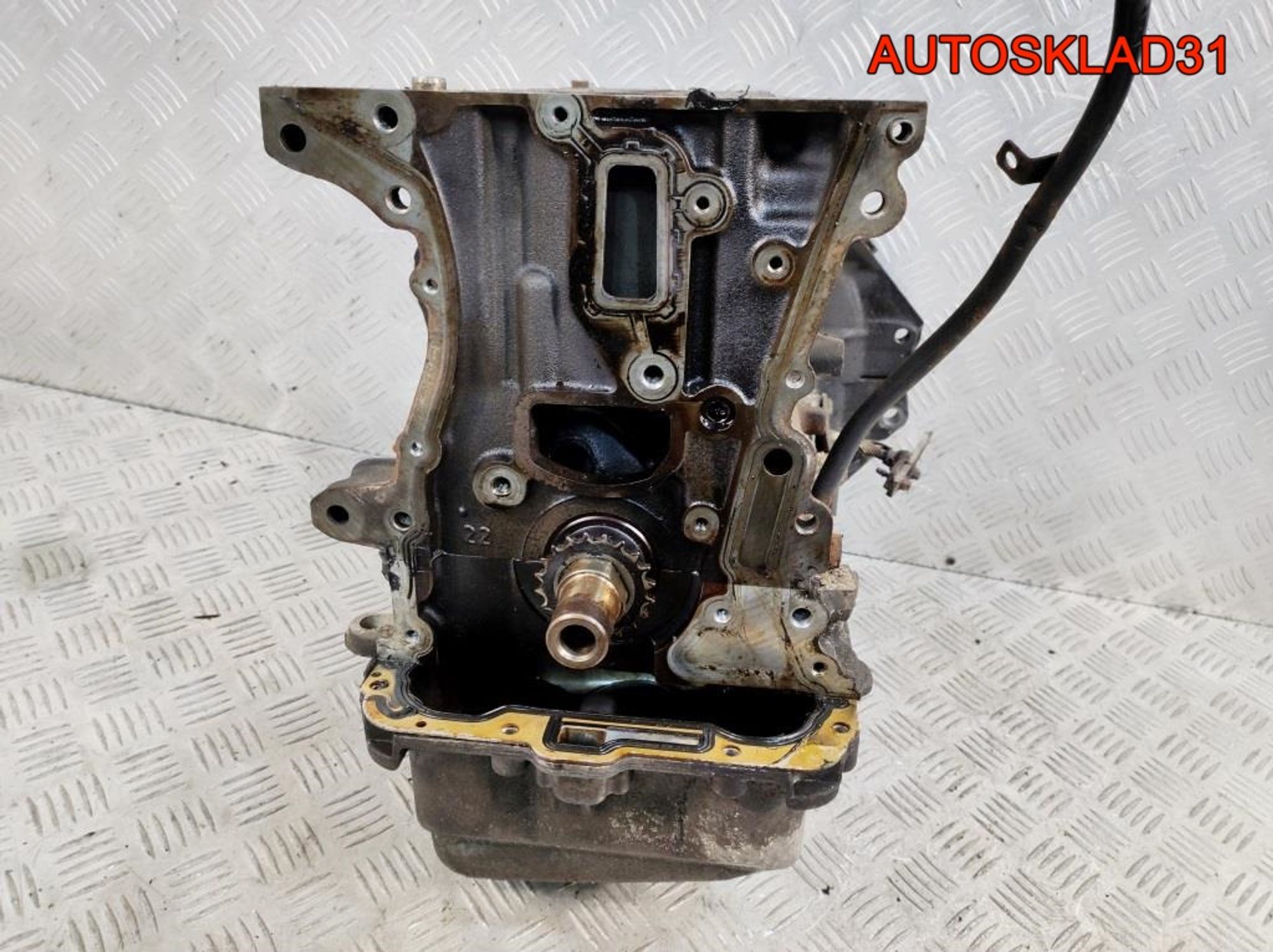 Блок цилиндров Opel Corsa D 1,4 Z14XEP 24450960, 31500 рублей, Дубовое