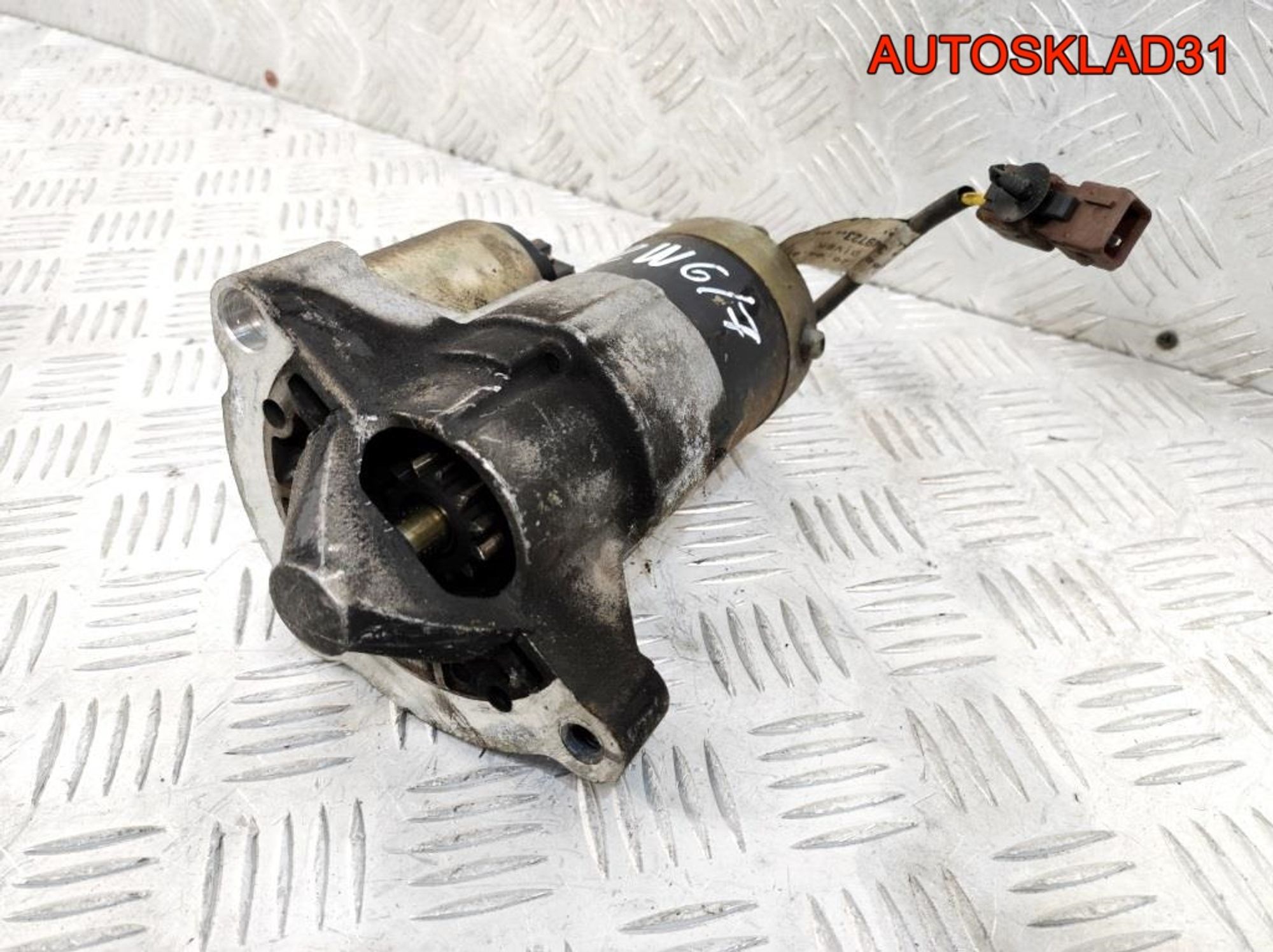 Стартер Citroen C5 1,8 EW7J4 Бензин M000T82081, 4100 рублей, Дубовое