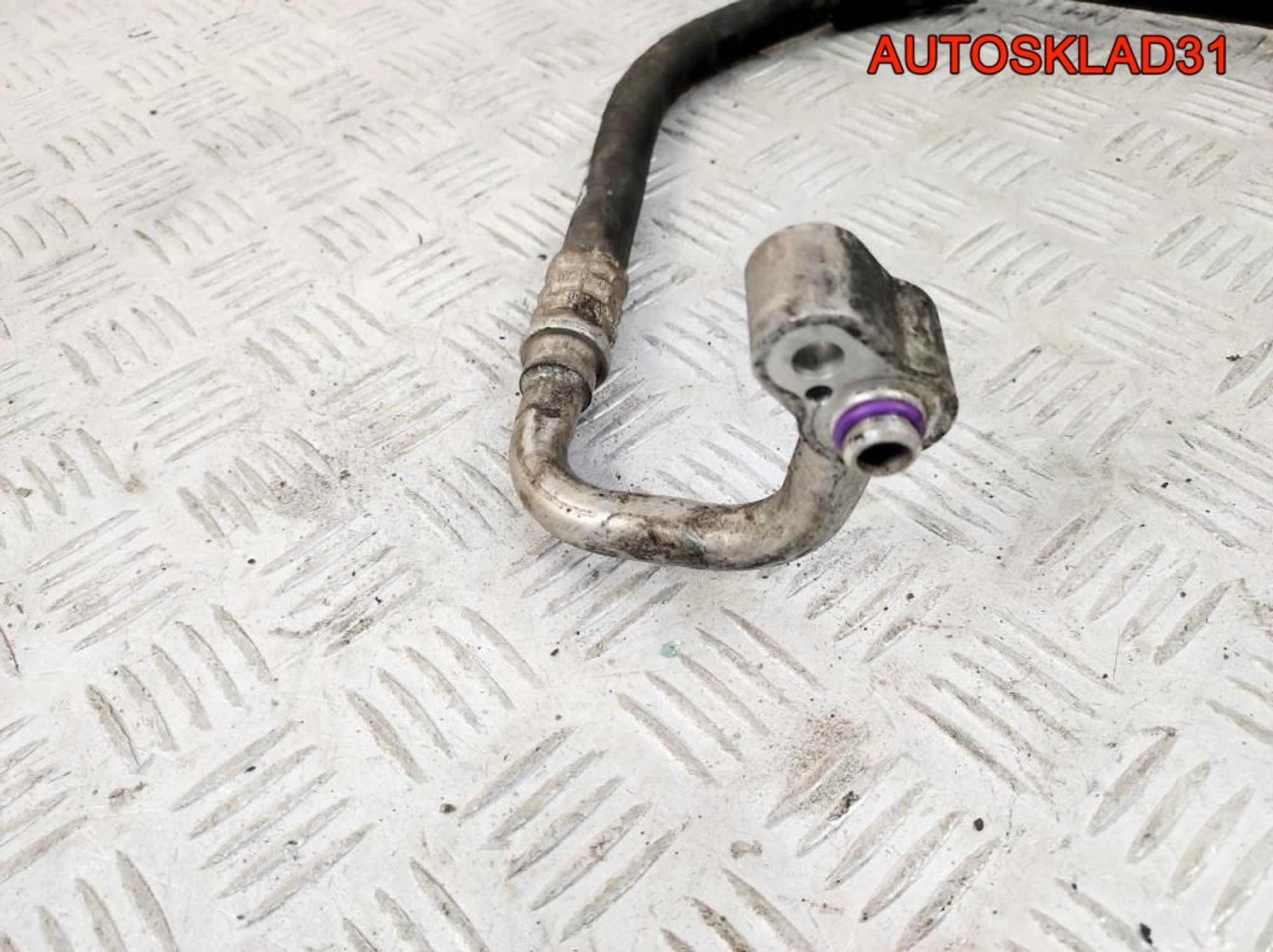 Трубка кондиционера Audi A4 B6 2,0 AWA 8E0260701AQ, 2500 рублей, Дубовое