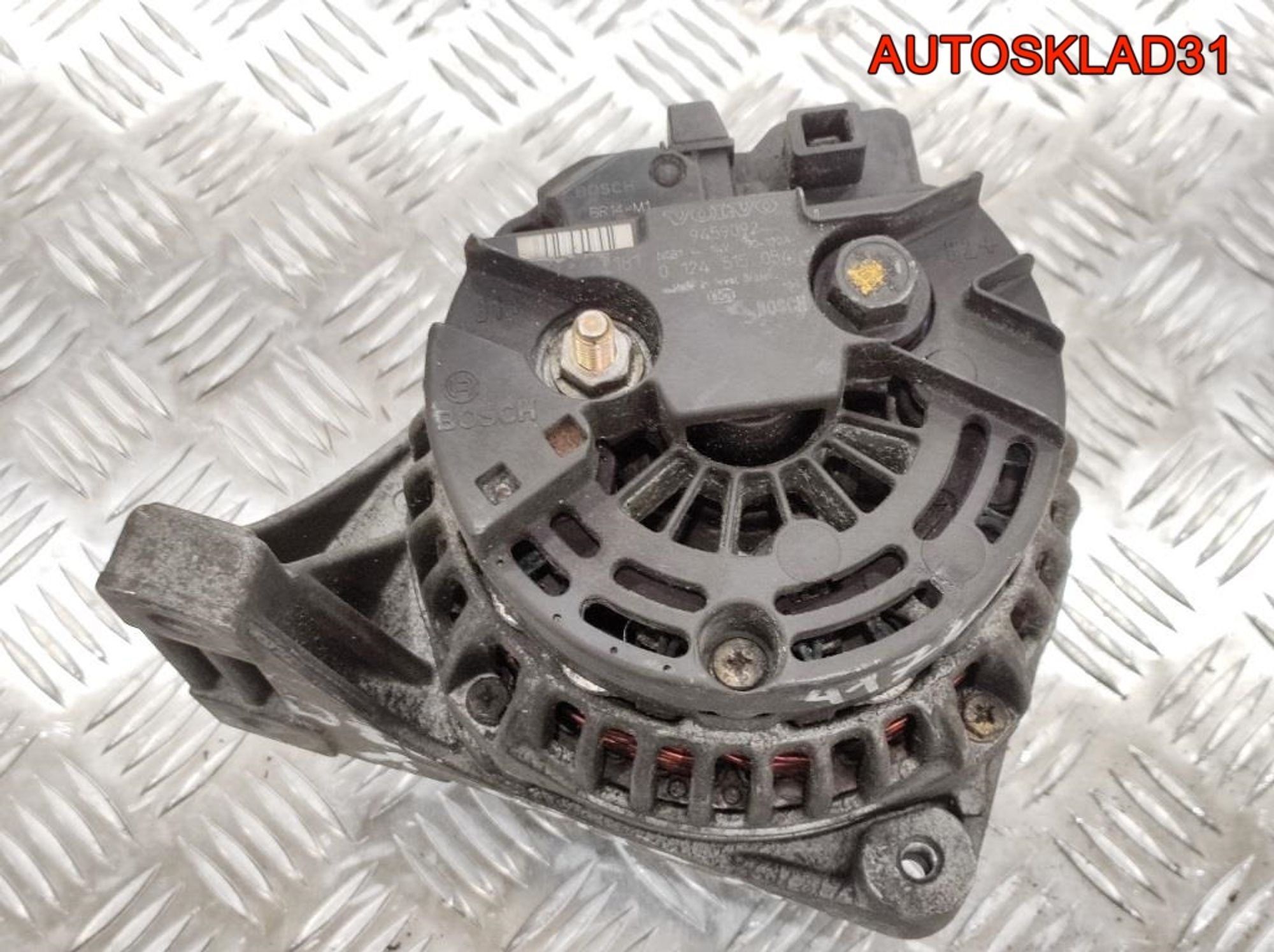 Генератор 70-120A Volvo V70 2 9459092 2,4 Бензин (Р), 7000 рублей, Дубовое