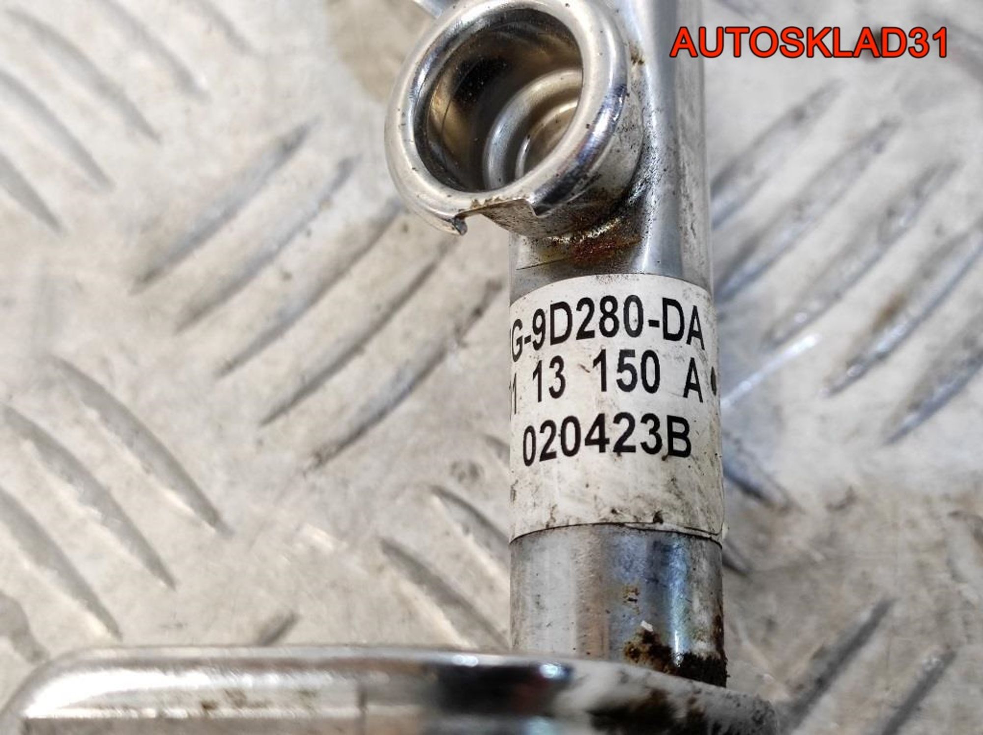 Рейка топливная Mazda 6 GG 2.3 L3 LF011315XA, 900 рублей, Дубовое