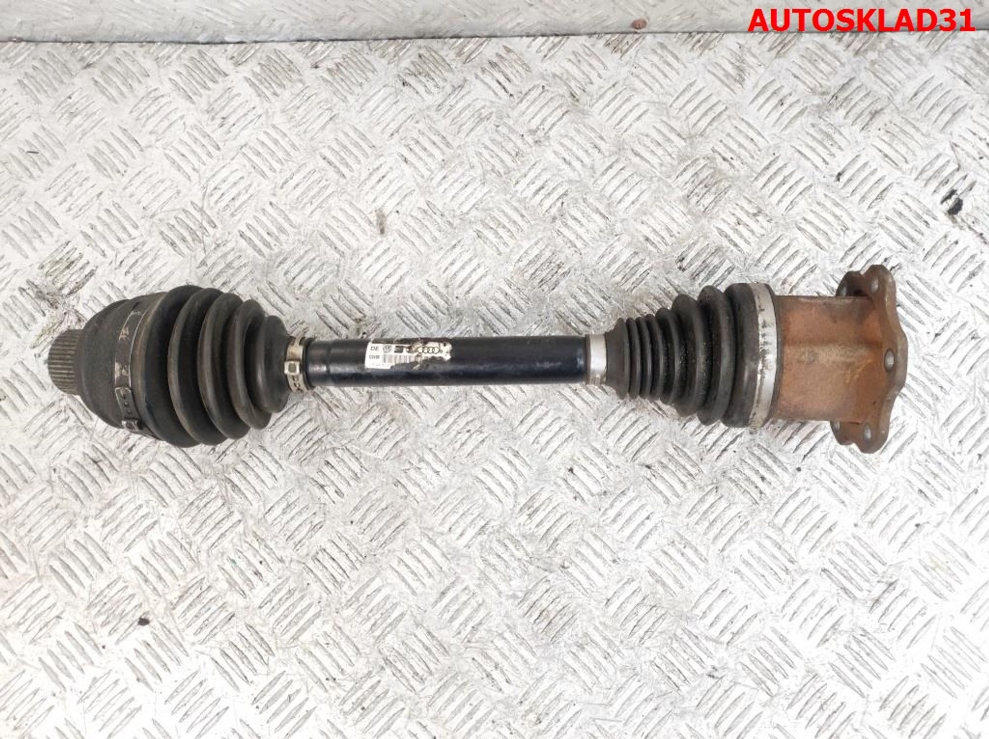 Полуось передняя Audi A6 C7 4G 3,0 CDU АКПП Дизель 4G0407271F, 6000 рублей, Дубовое