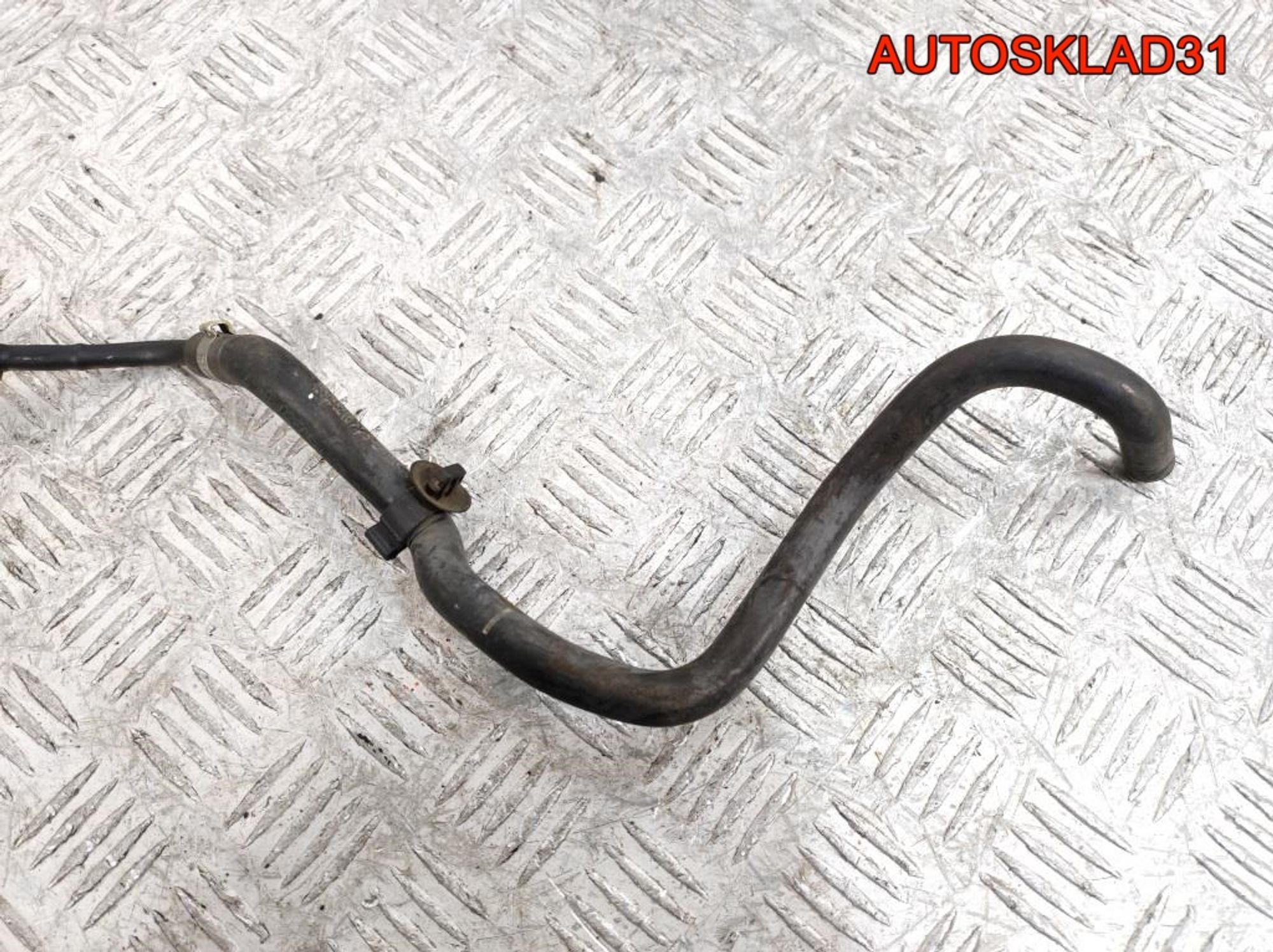 Шланг системы охлаждения Opel Astra H 1,8 Z18XER 13170119, 600 рублей, Дубовое