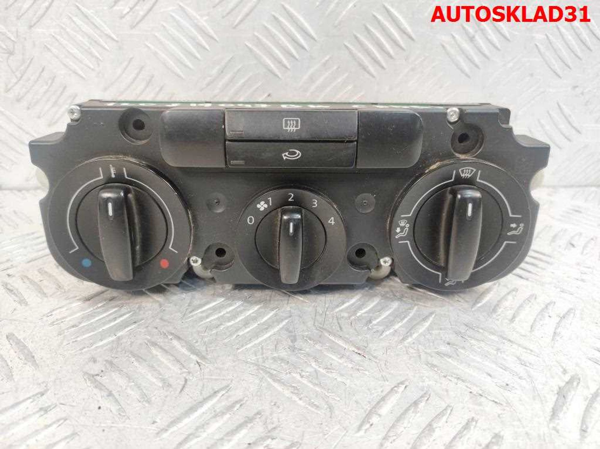 Блок управления отопителем VW Golf 5 1K0819047BM, 2500 рублей, Дубовое