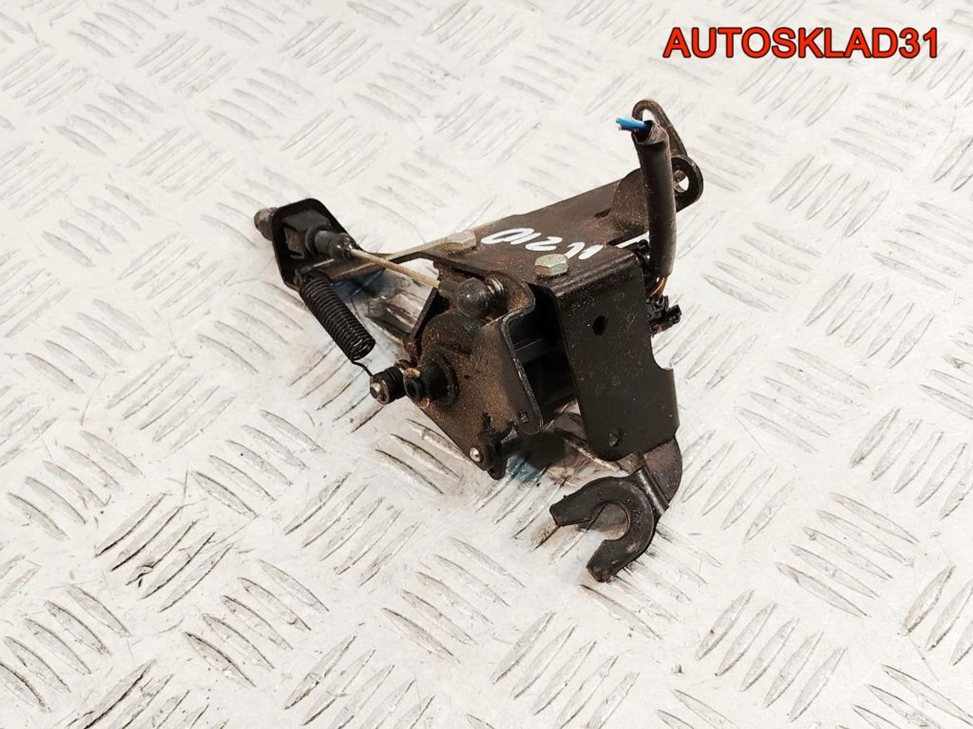 Датчик положения педали газа Mercedes Benz W210 A0115428717, 2500 рублей, Дубовое