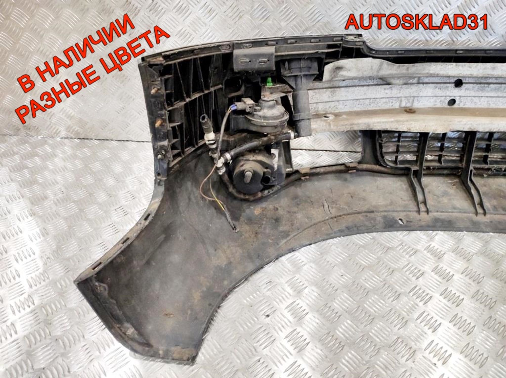 Бампер передний Audi A6 C5 Рестайлинг 4B0807111BM (Р), 26000 рублей, Дубовое