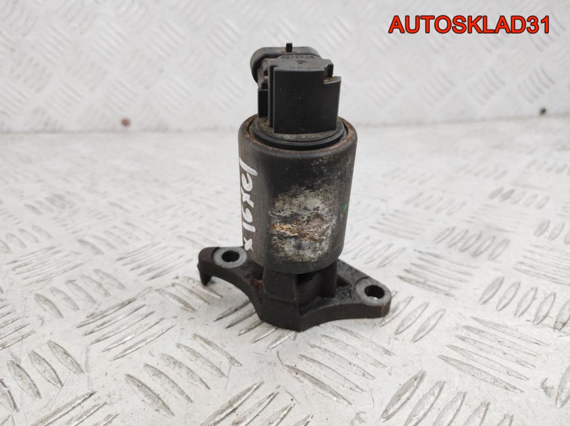 Клапан EGR Opel Astra G 1,6 X16XEL Бензин 12565517, 1200 рублей, Дубовое