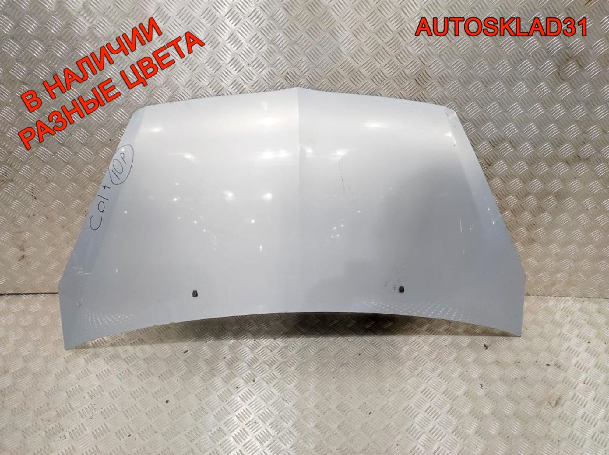 Капот Mitsubishi Colt Z3 MN161899, 15000 рублей, Дубовое