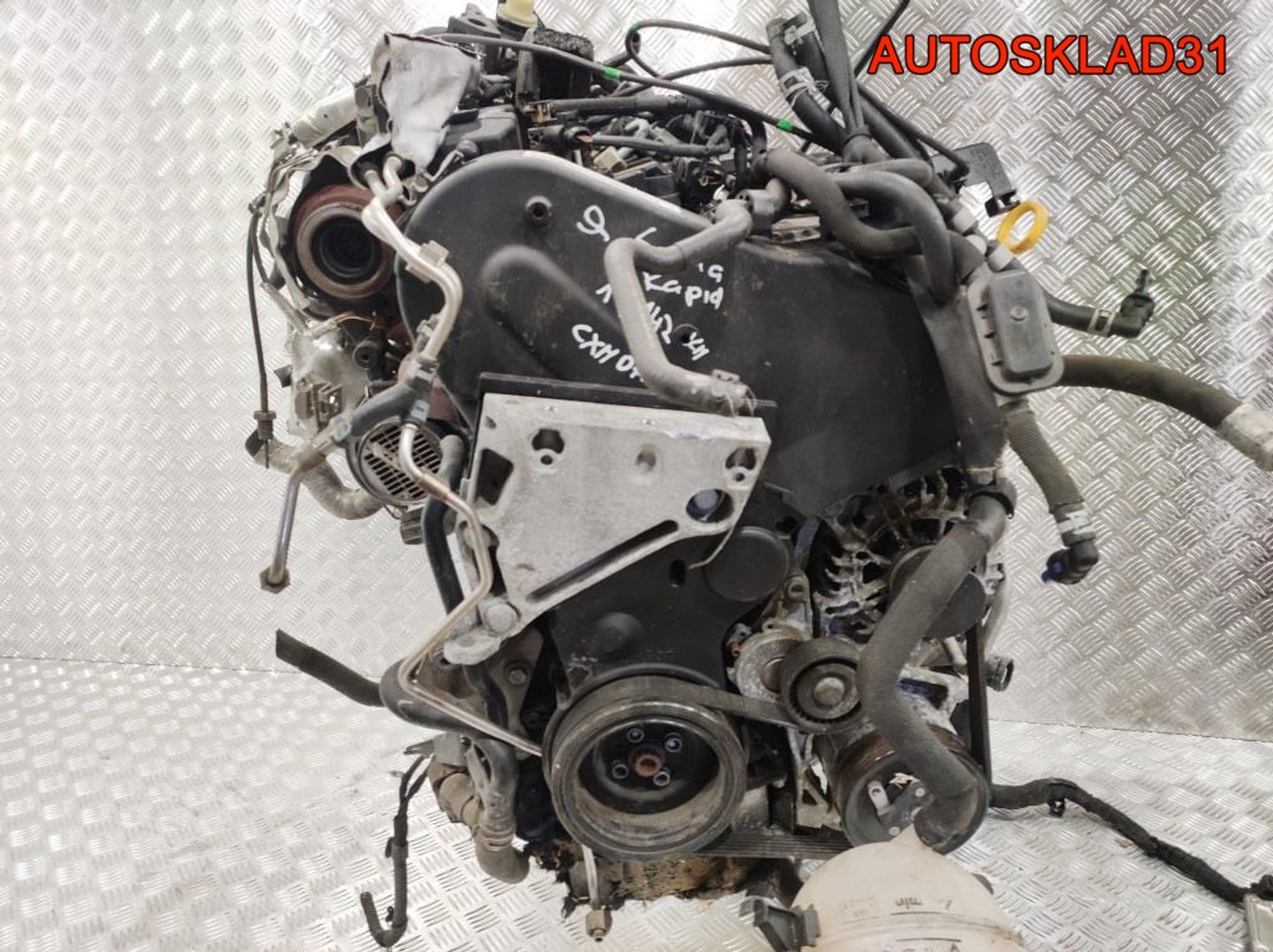 Двигатель CXM 1.6 TDI Volkswagen Golf 7 Дизель, 80000 рублей, Дубовое