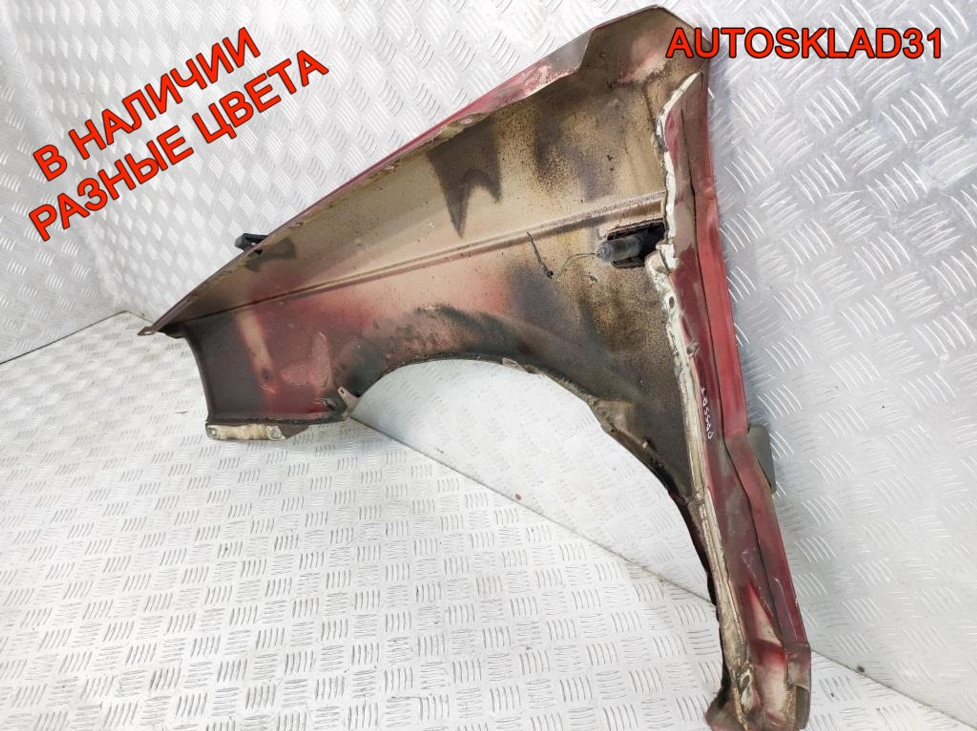 Крыло переднее правое VW Passat B3 357821022, 2000 рублей, Дубовое