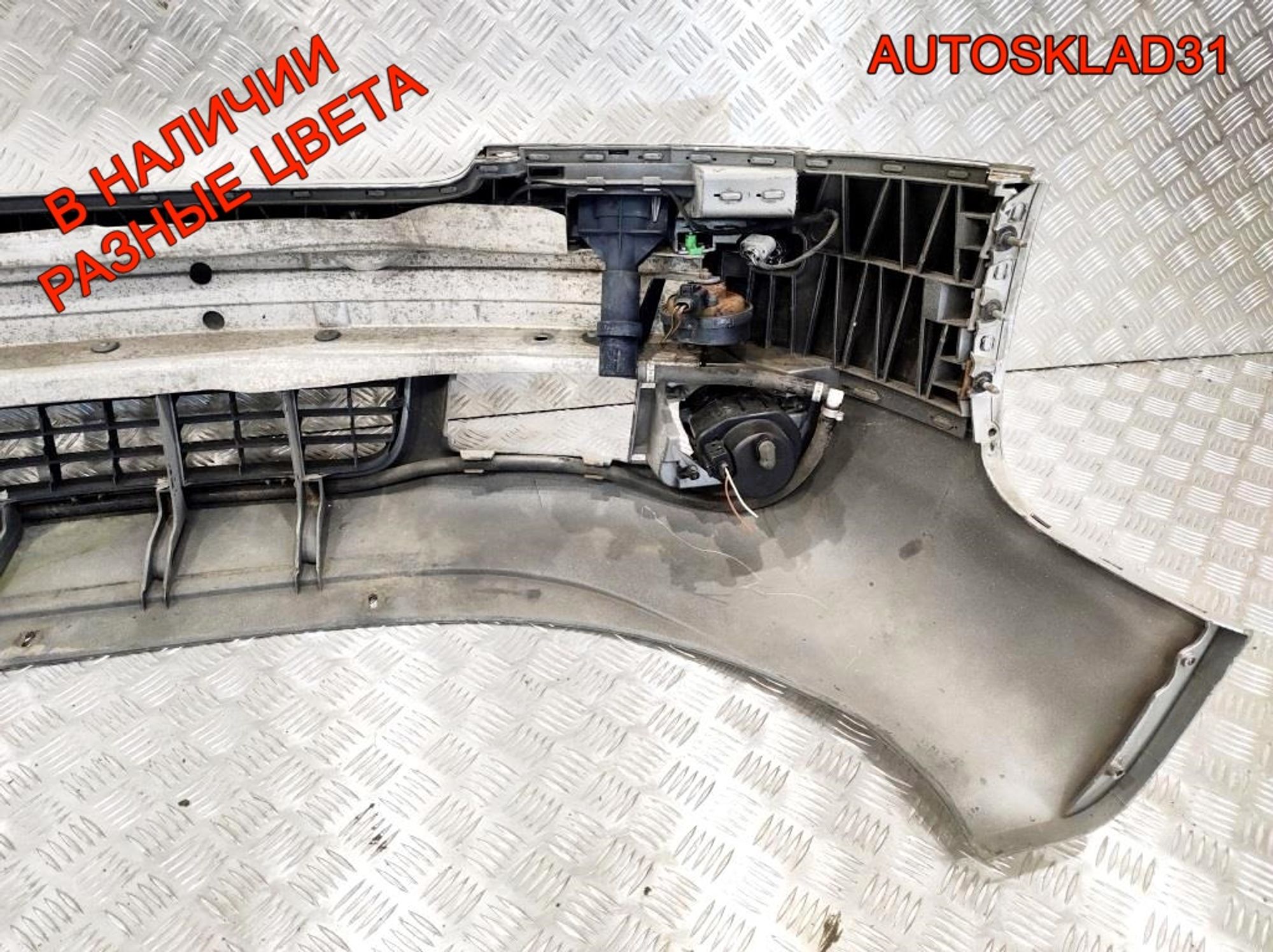 Бампер передний Audi A6 C5 4B0807111BA Рестайлинг (Р), 26000 рублей, Дубовое