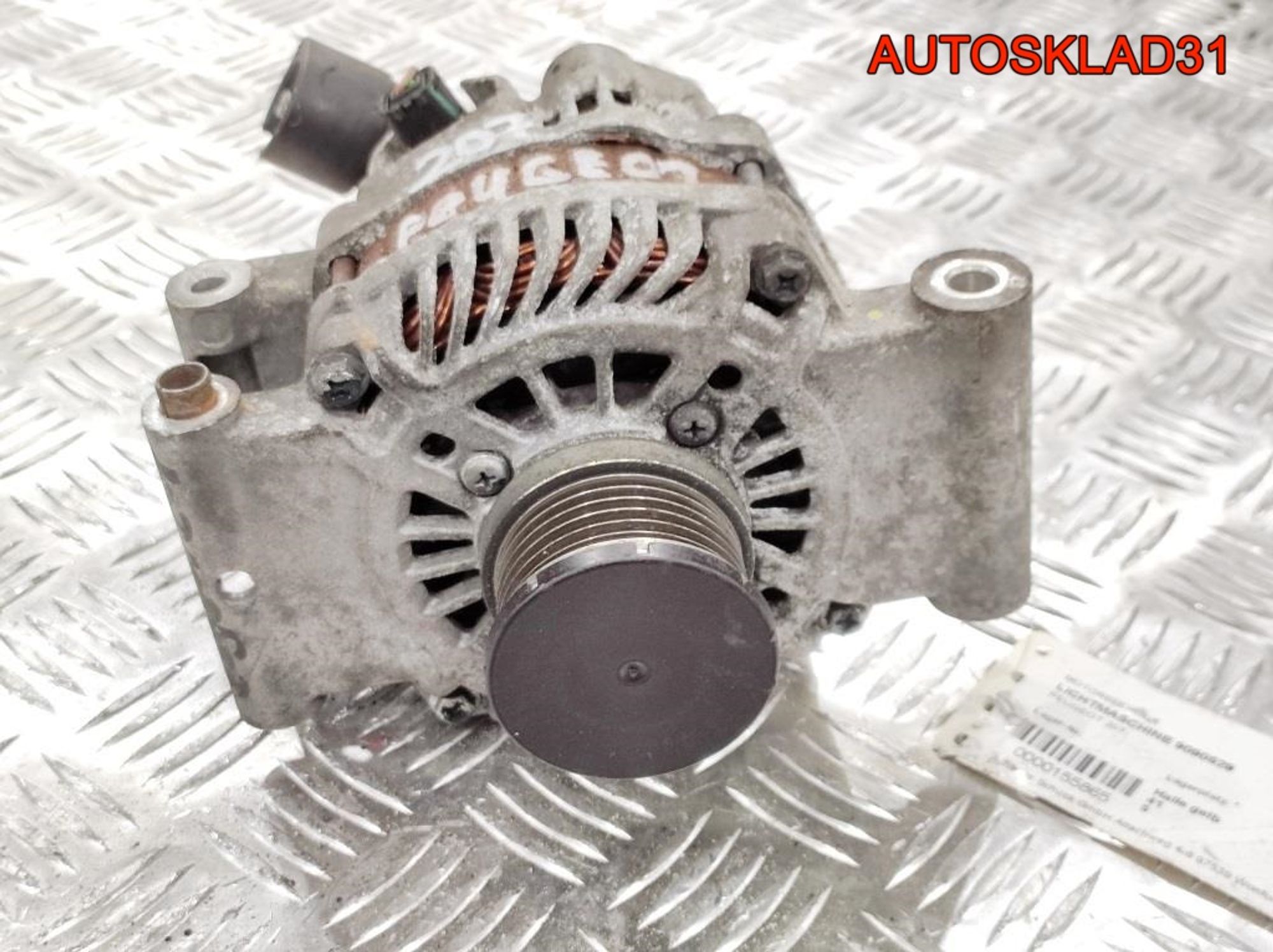 Генератор Peugeot 207 1,4 Бензин V757695680 (Р), 6000 рублей, Дубовое