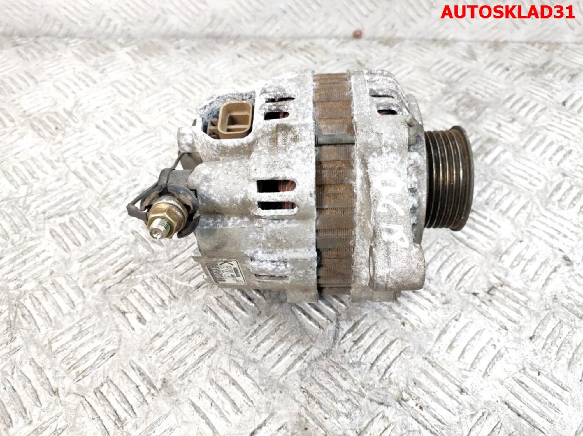 Генератор 80A Nissan Almera N16 1,8 QG18 Бензин 231004M510, 7500 рублей, Дубовое