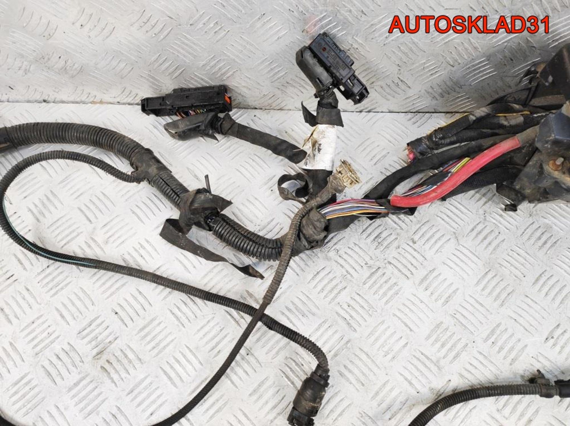 Проводка двигателя Fiat Ducato 2,3 JTD 1332043080, 6500 рублей, Дубовое