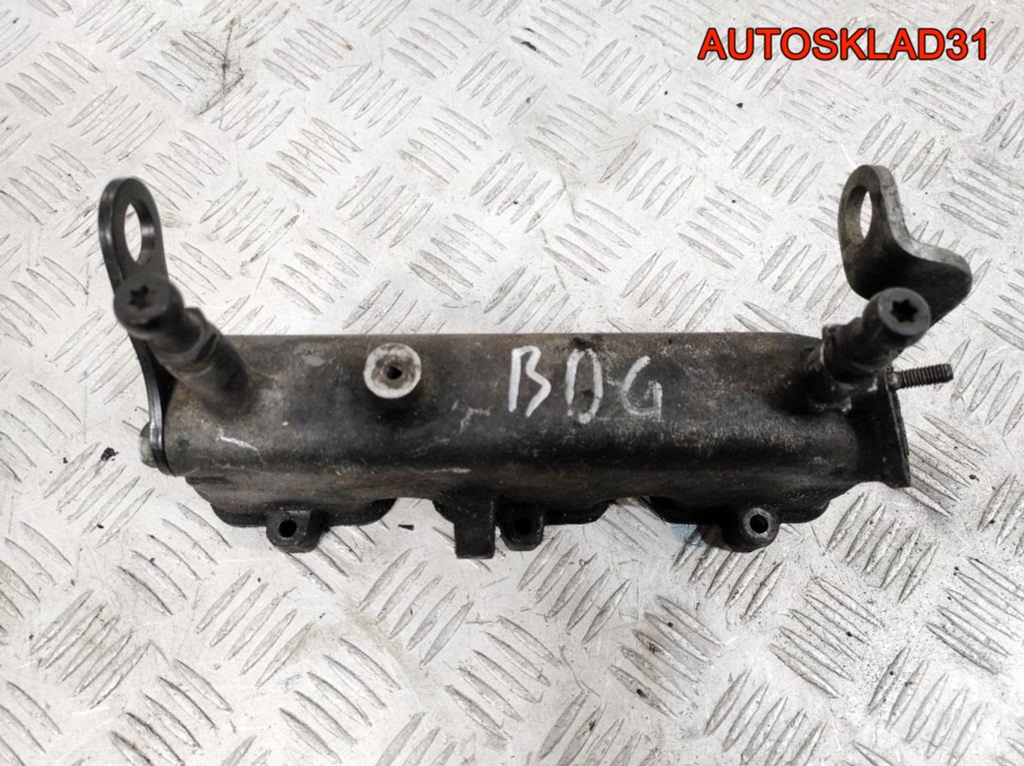 Коллектор впускной Audi A6 C5 2,5 BDG 059129713AB, 500 рублей, Дубовое