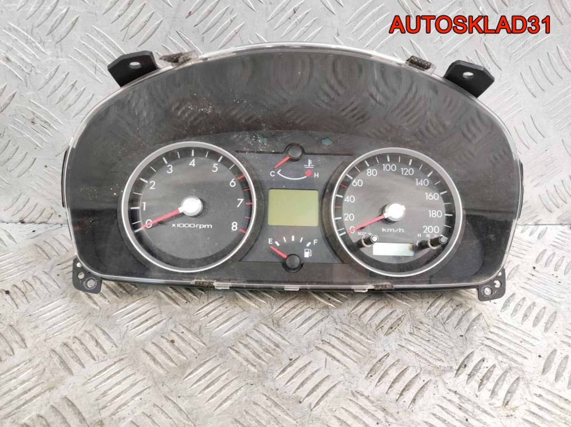 Панель приборов Hyundai Getz 940031C090, 9000 рублей, Дубовое