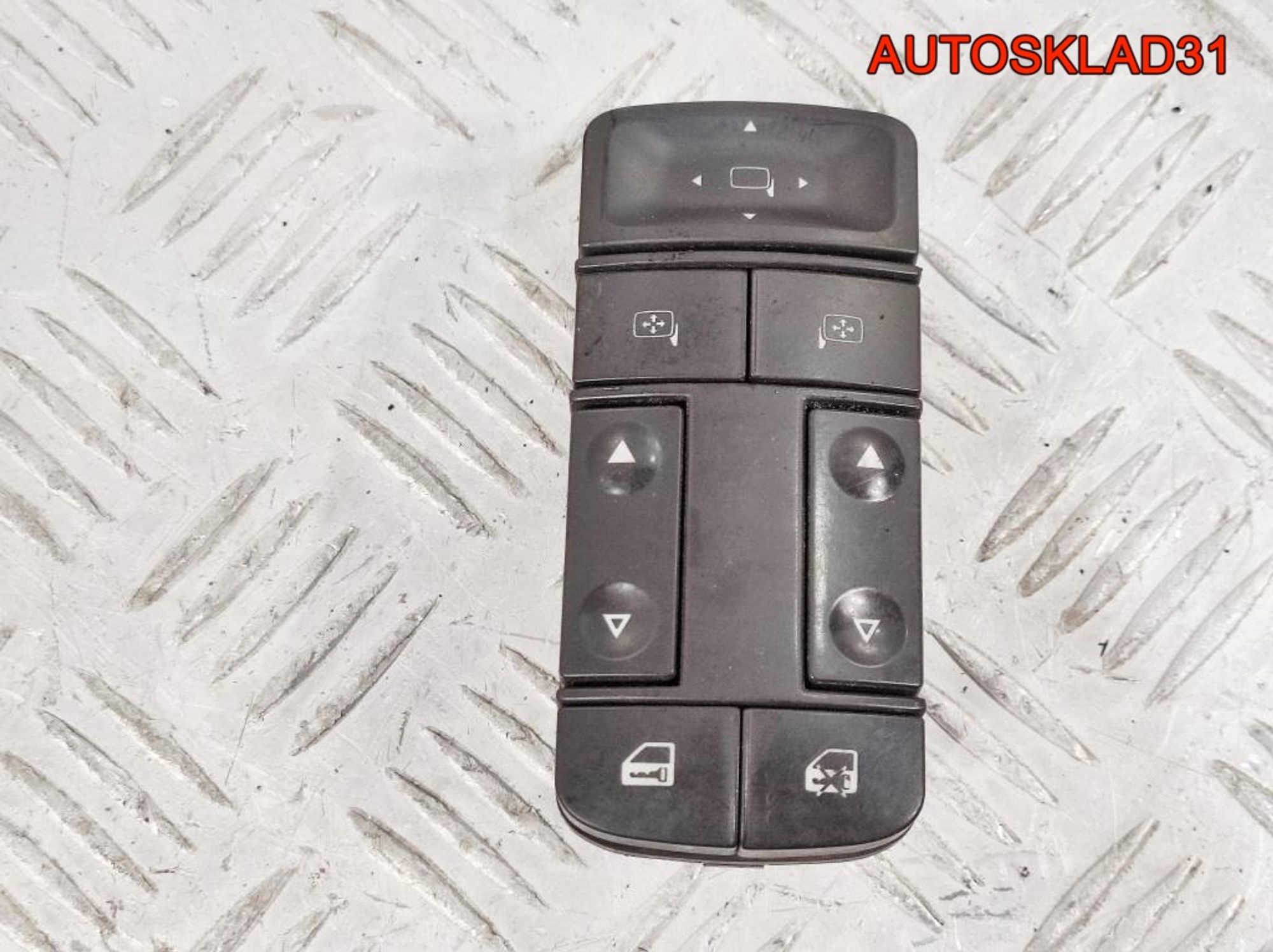 Блок управления стеклоподъемниками Opel Vectra C 13224056, 1800 рублей, Дубовое